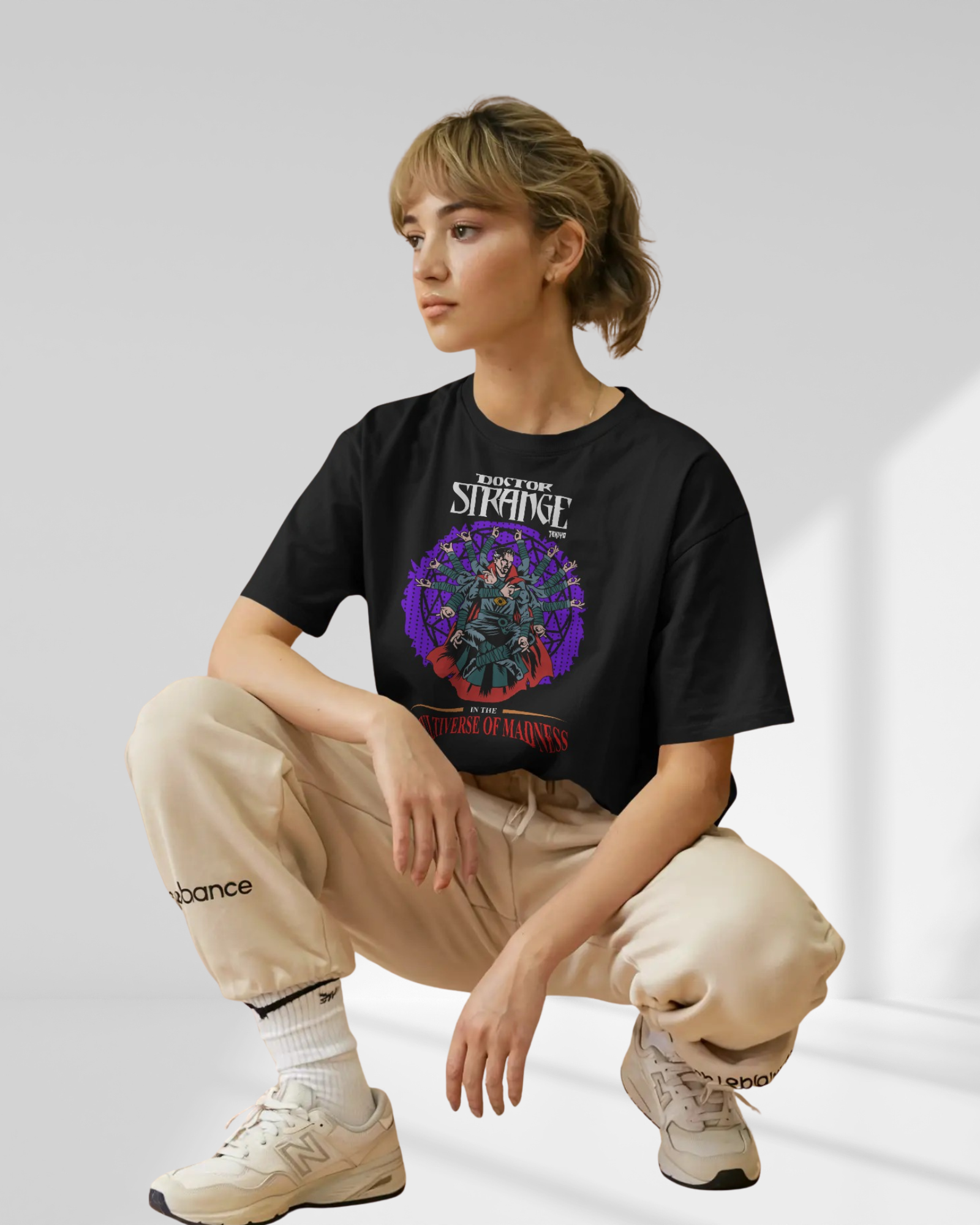 Docter Strange Women Regular Tshirt
