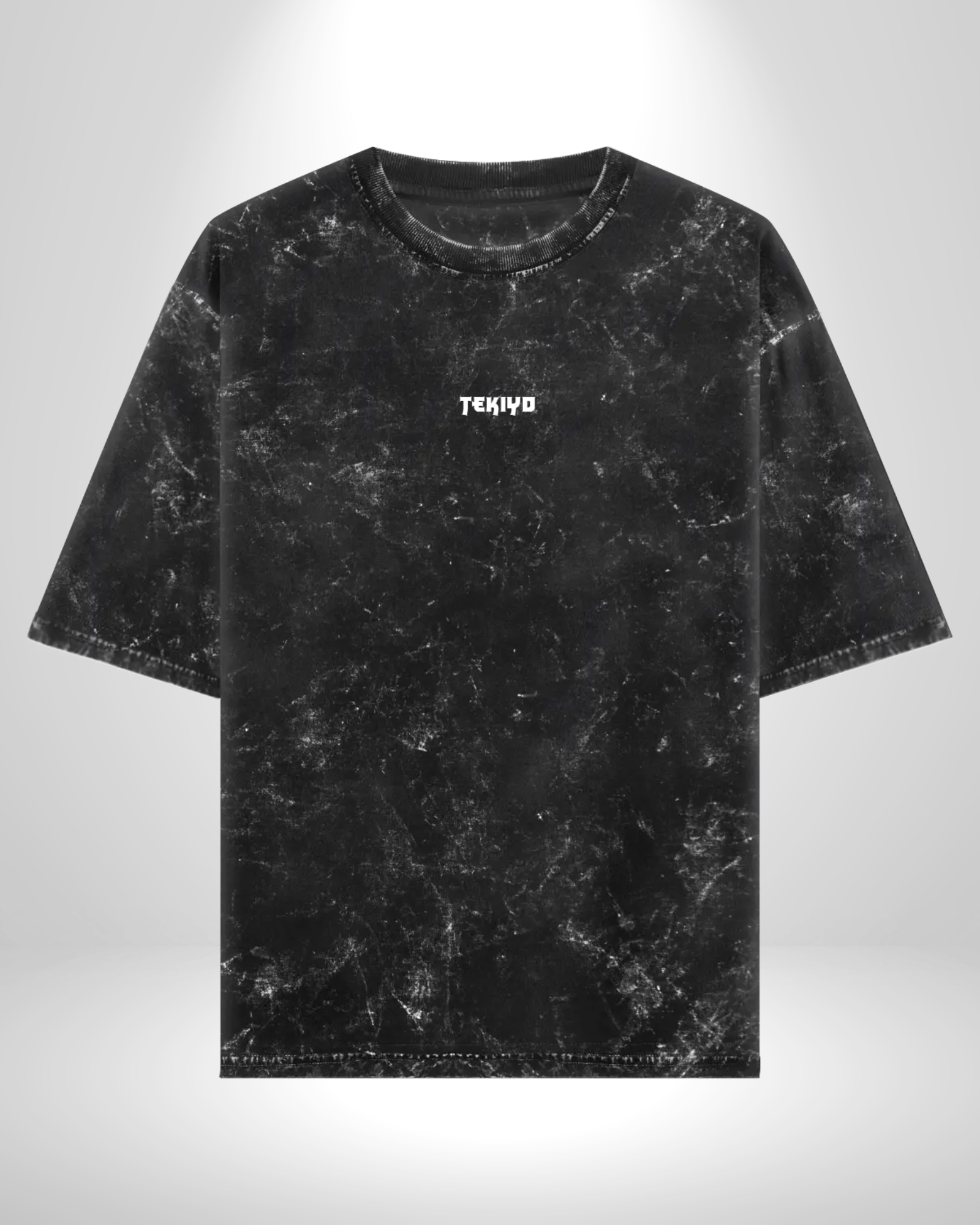 Black AcidWash Tshirt