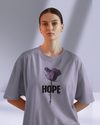 Live Laugh Love Oversized Women T-Shirt