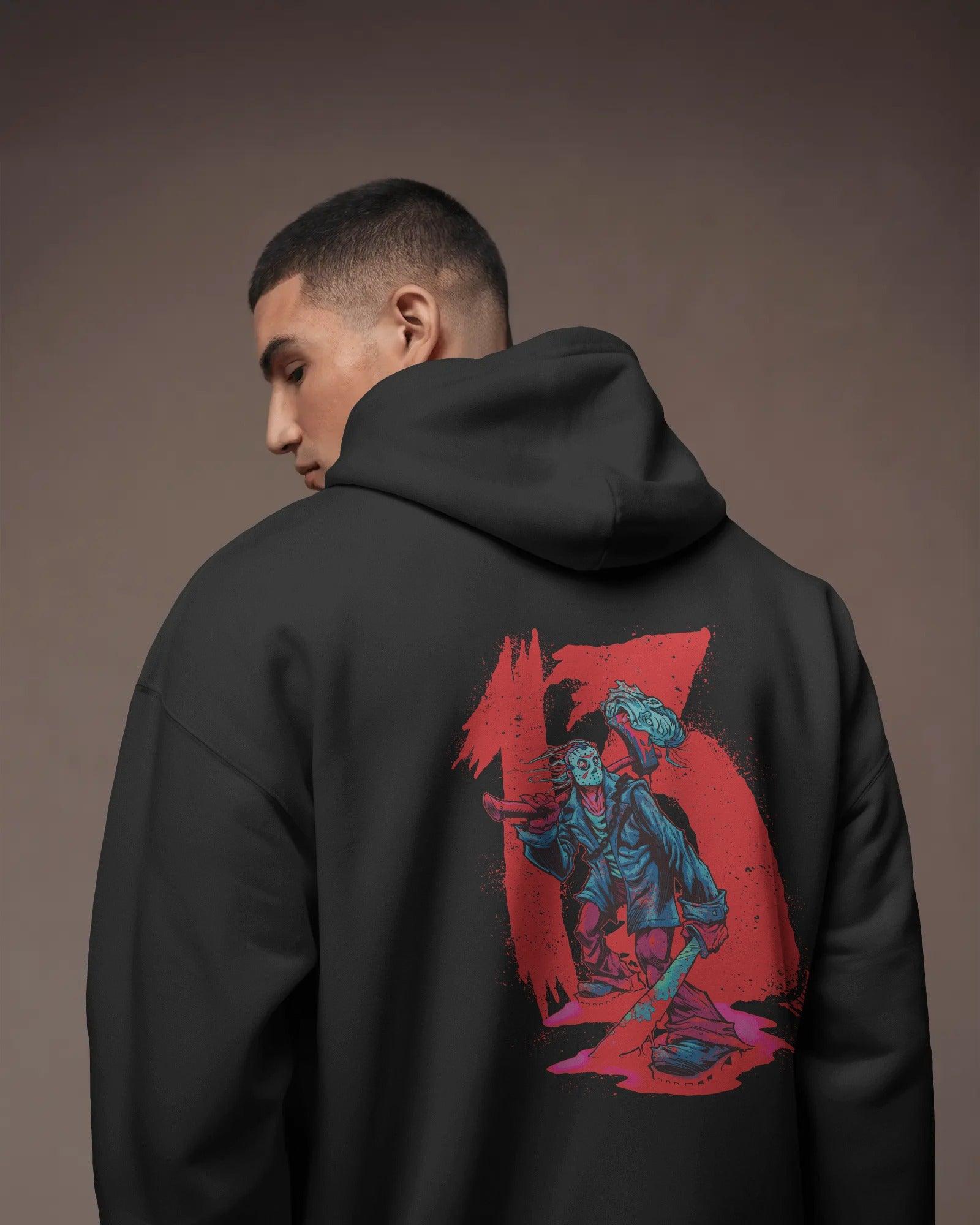 Bloody 13 Men Hoodie