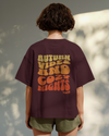 Autumn Vibes Oversized Women T-Shirt