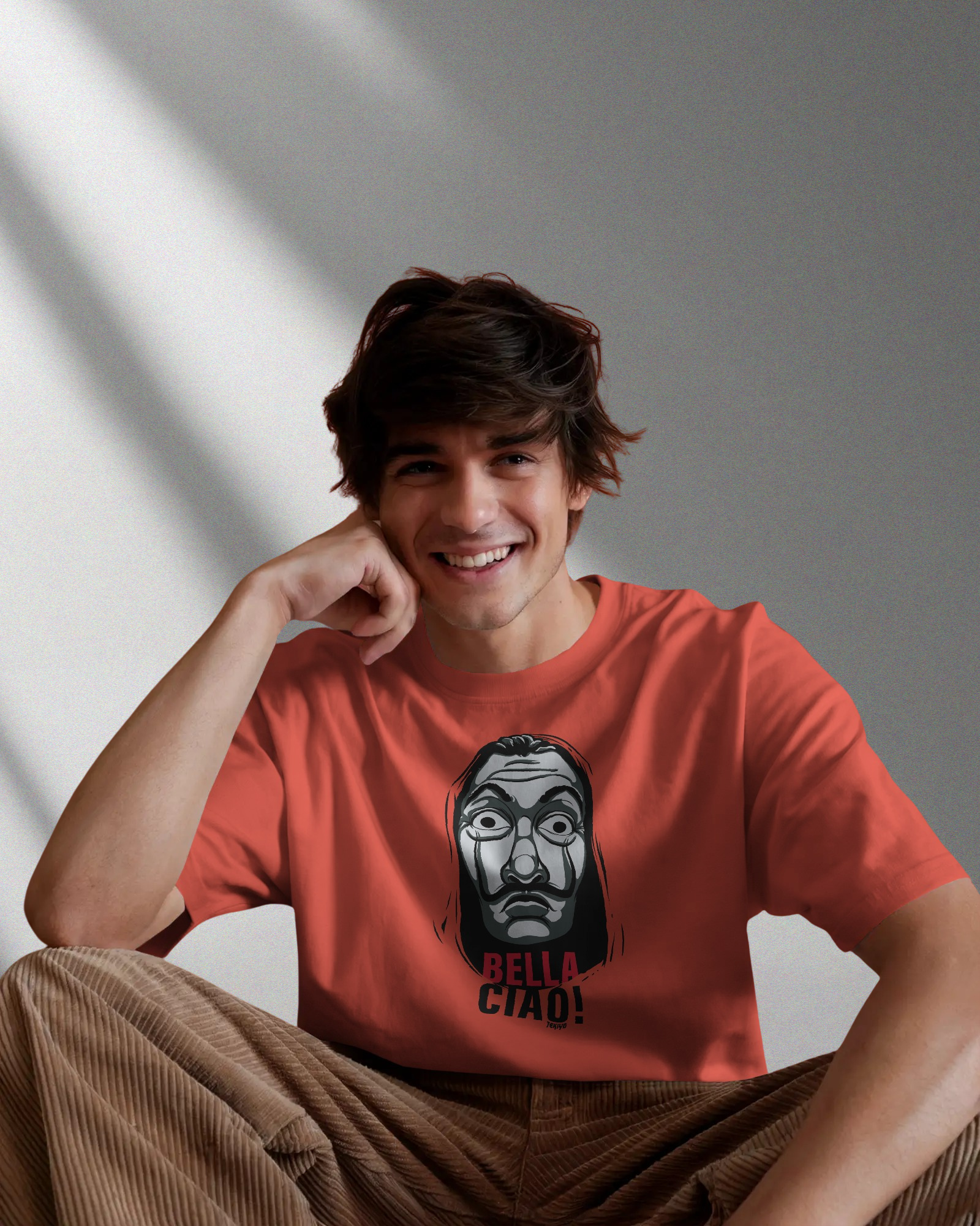 Money Heist Men Regular T-Shirt