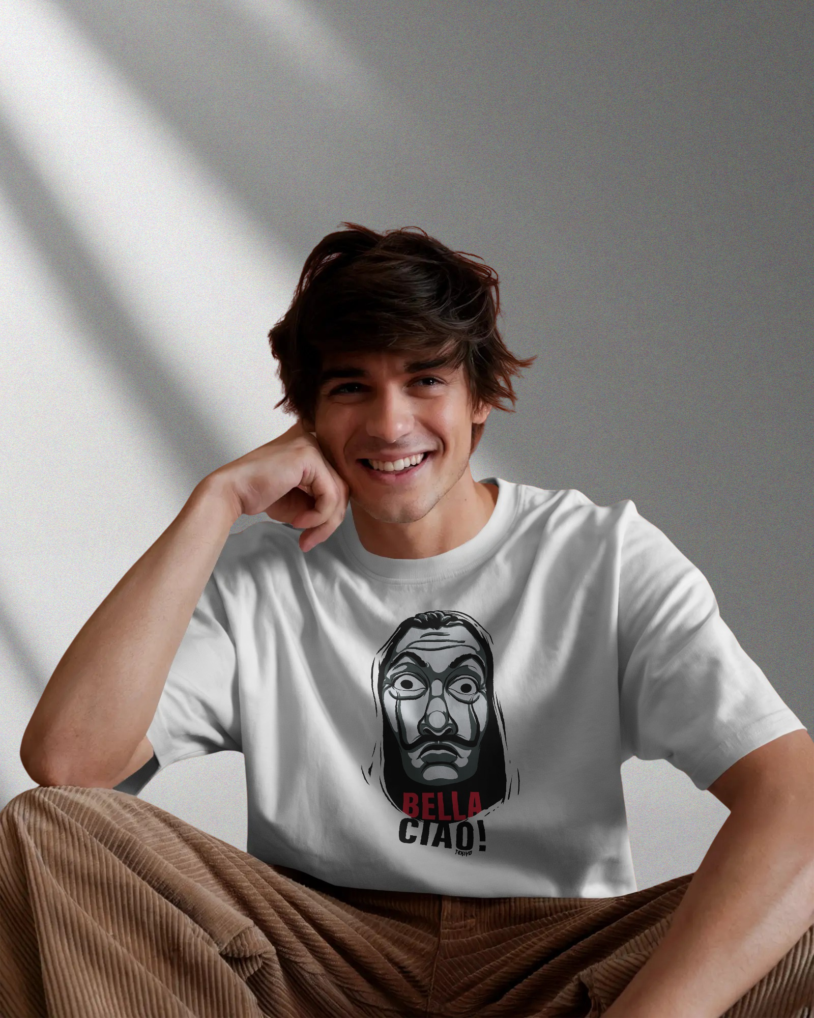 Money Heist Men Regular T-Shirt