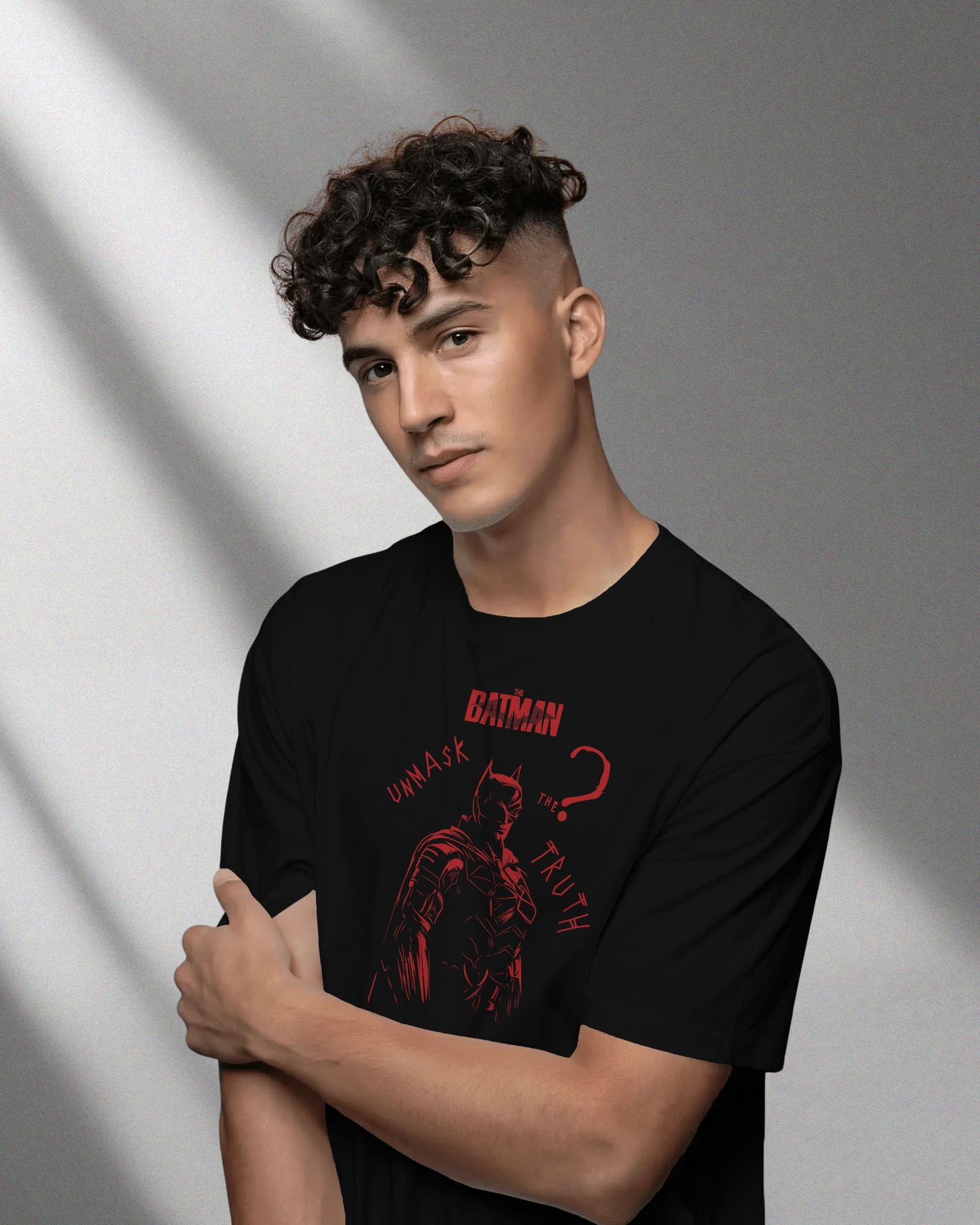 Batman Men Regular T-Shirt