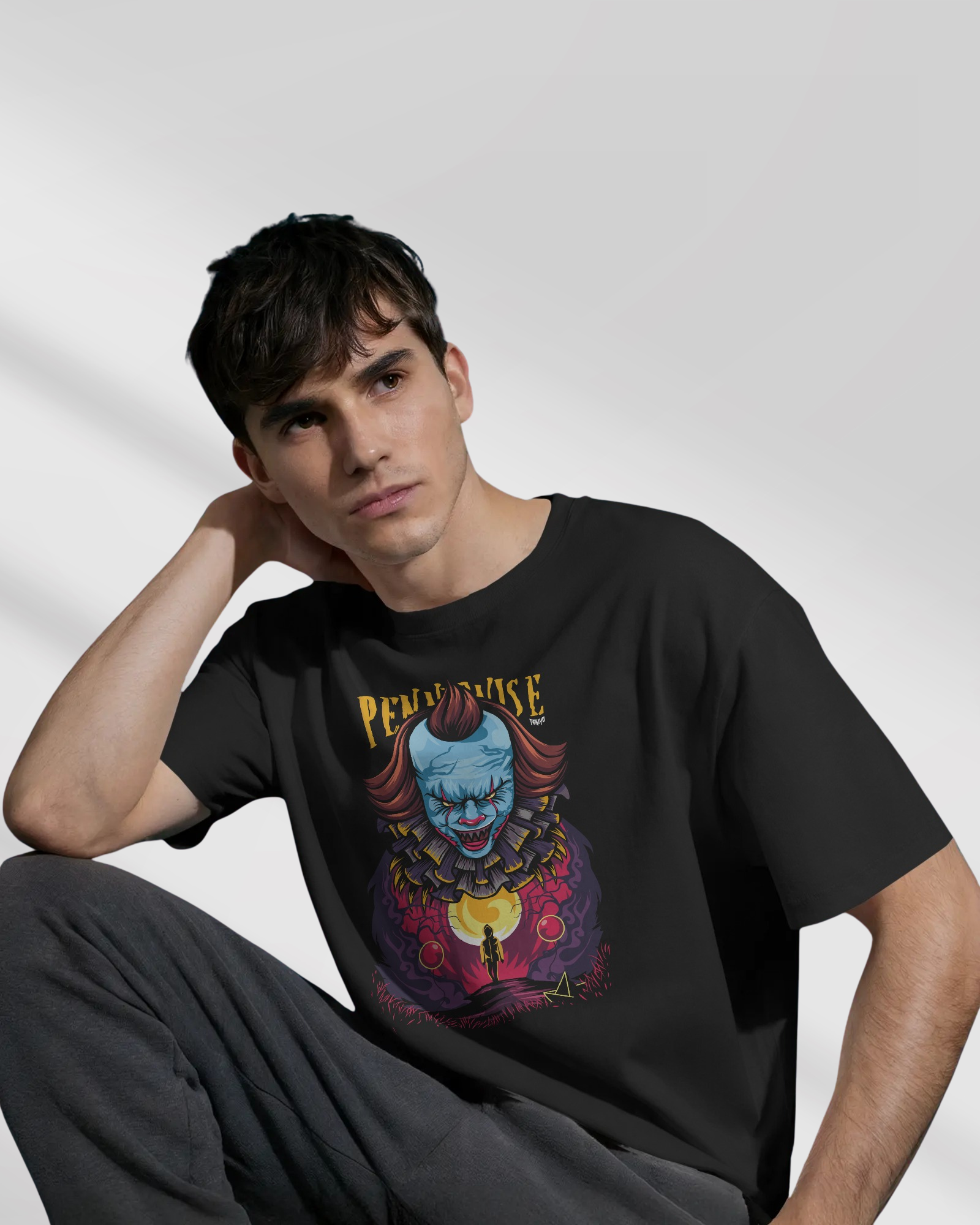 IT Men Regular T-Shirt