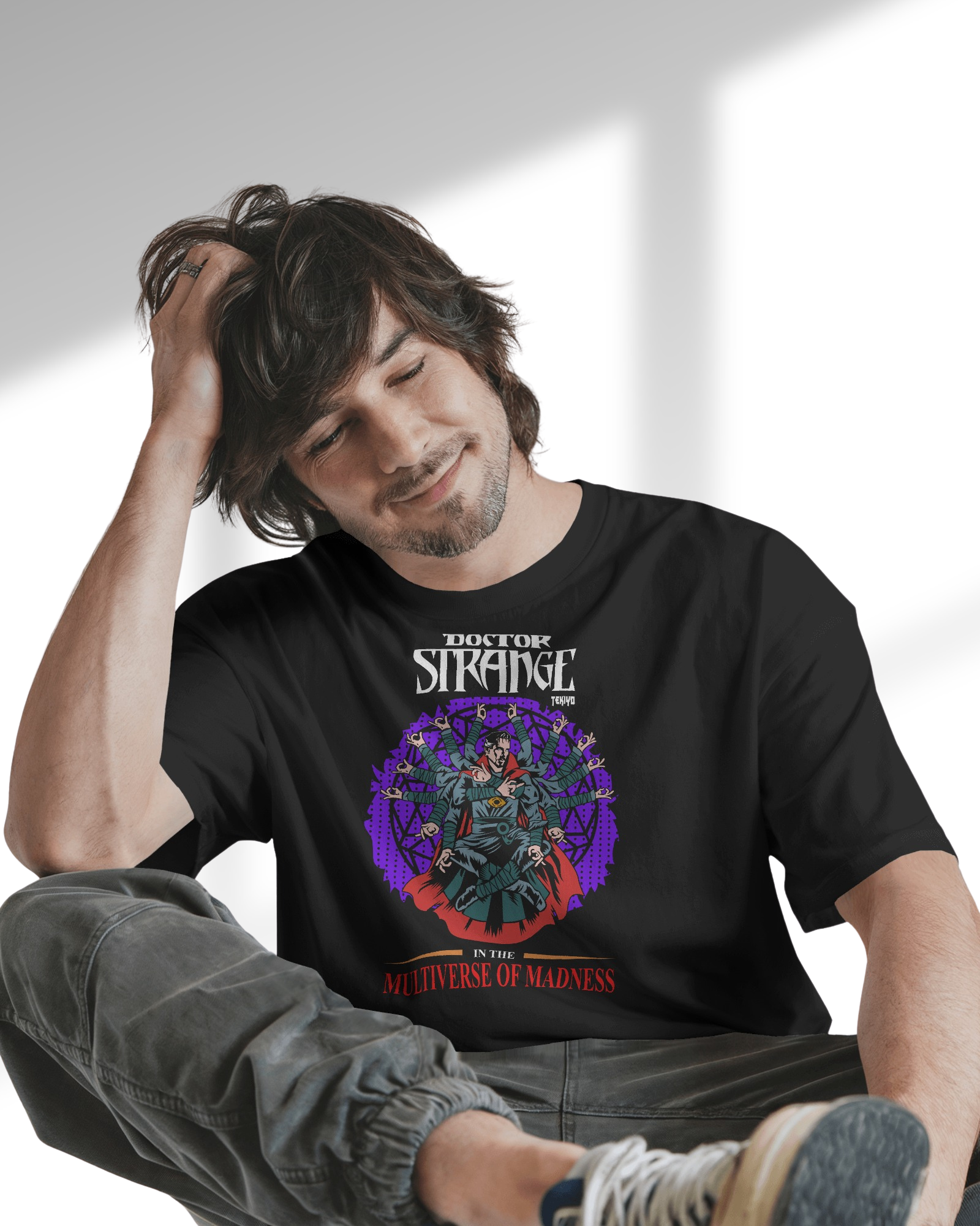 Doctor Strange Men Regular T-Shirt