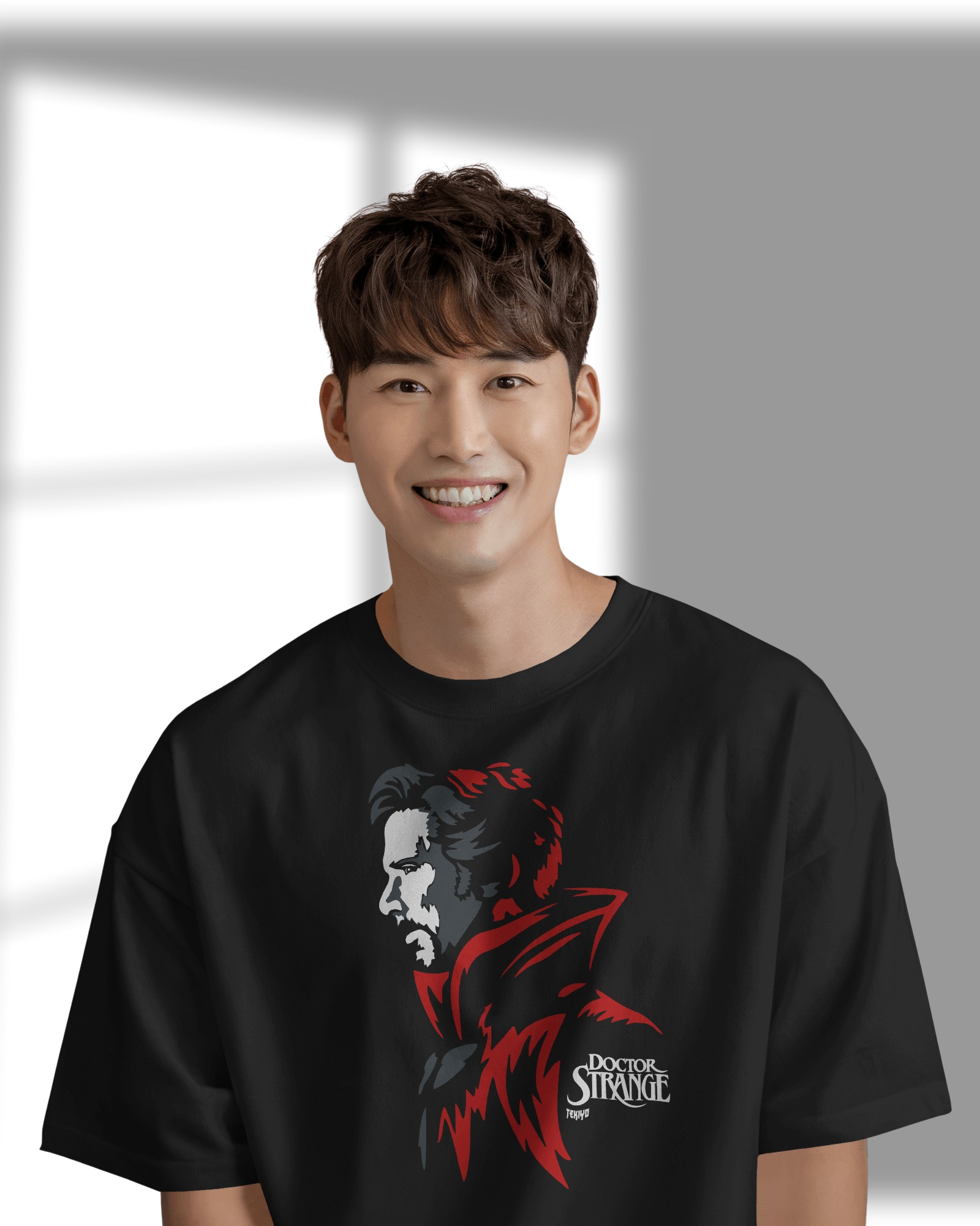 Doctor Strange Men Regular T-Shirt