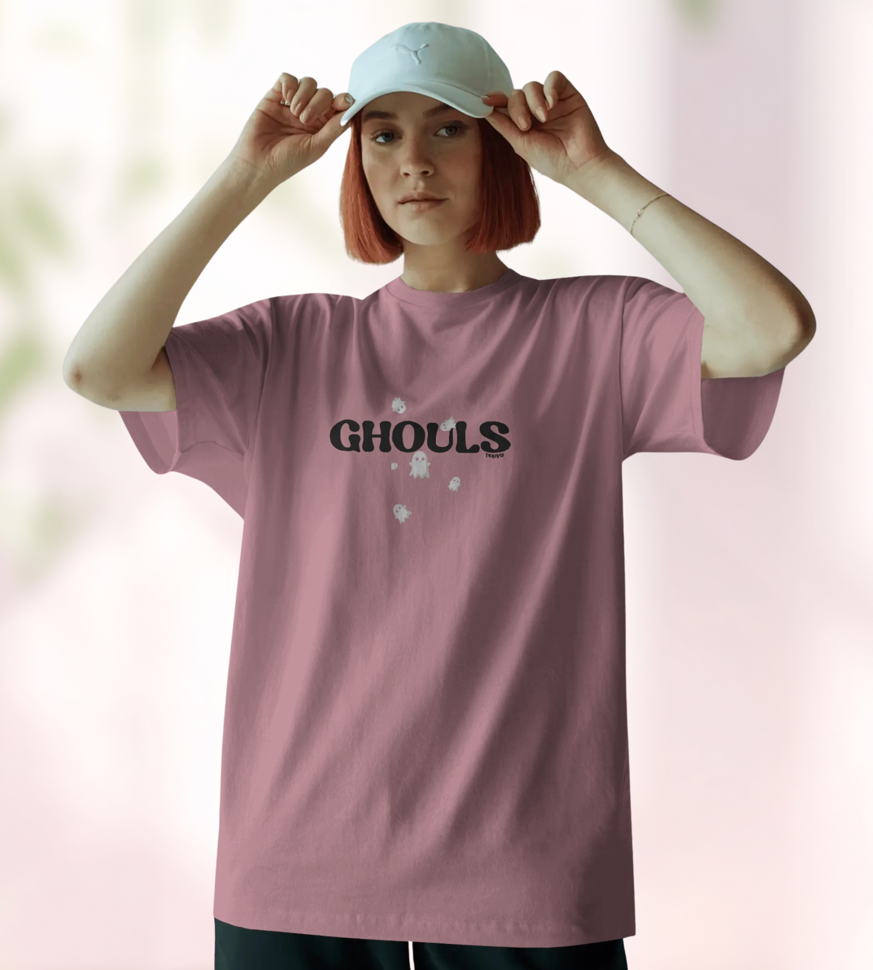 Let's Go Girls Oversized T-Shirt