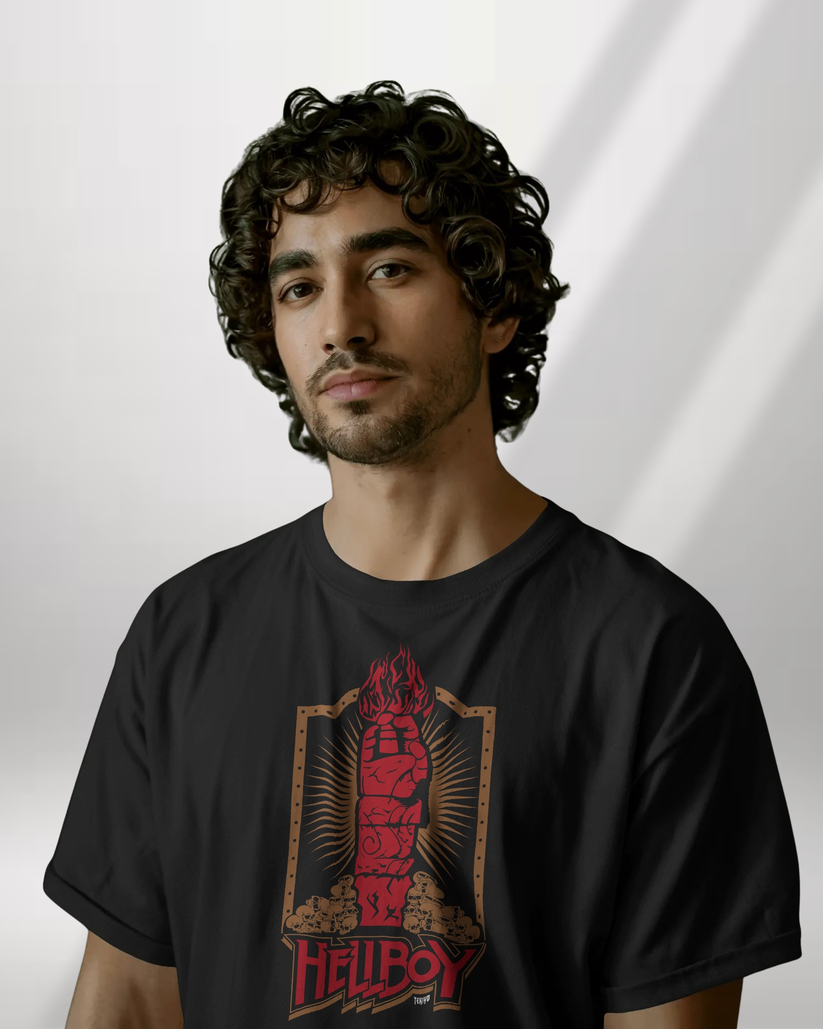 Hell Boy Regular Tshirt