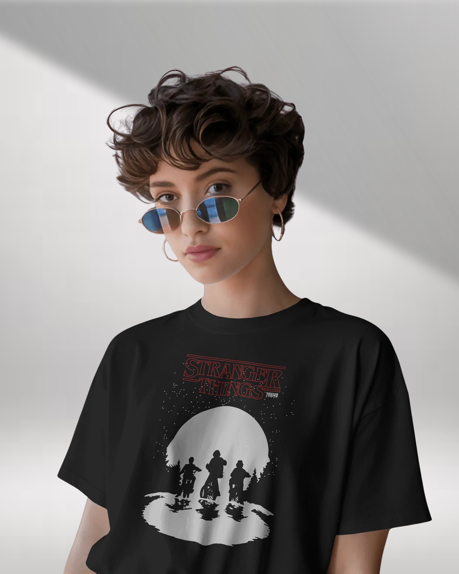Stranger Things Women Regular Tshirt