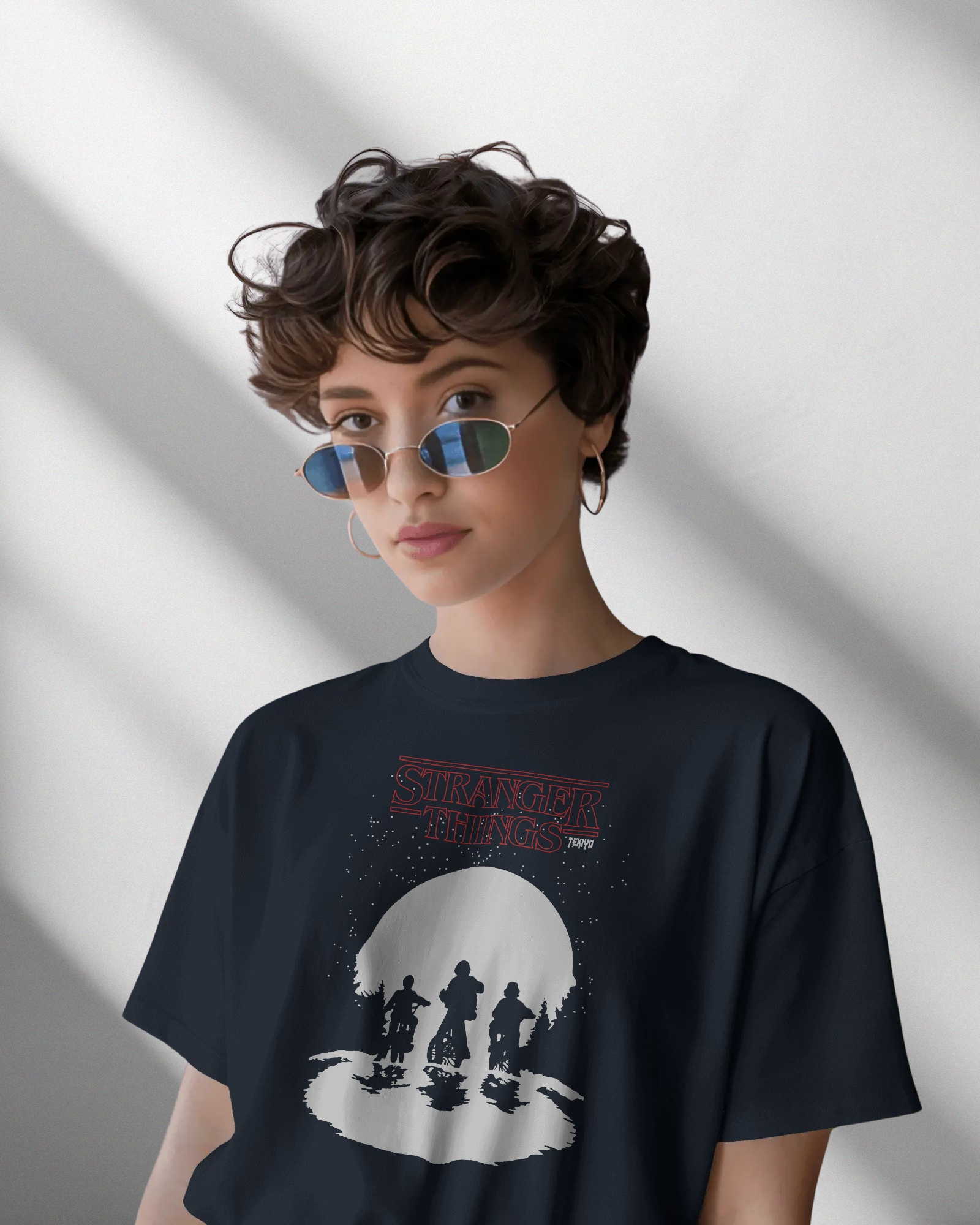 Stranger Things Women Regular Tshirt