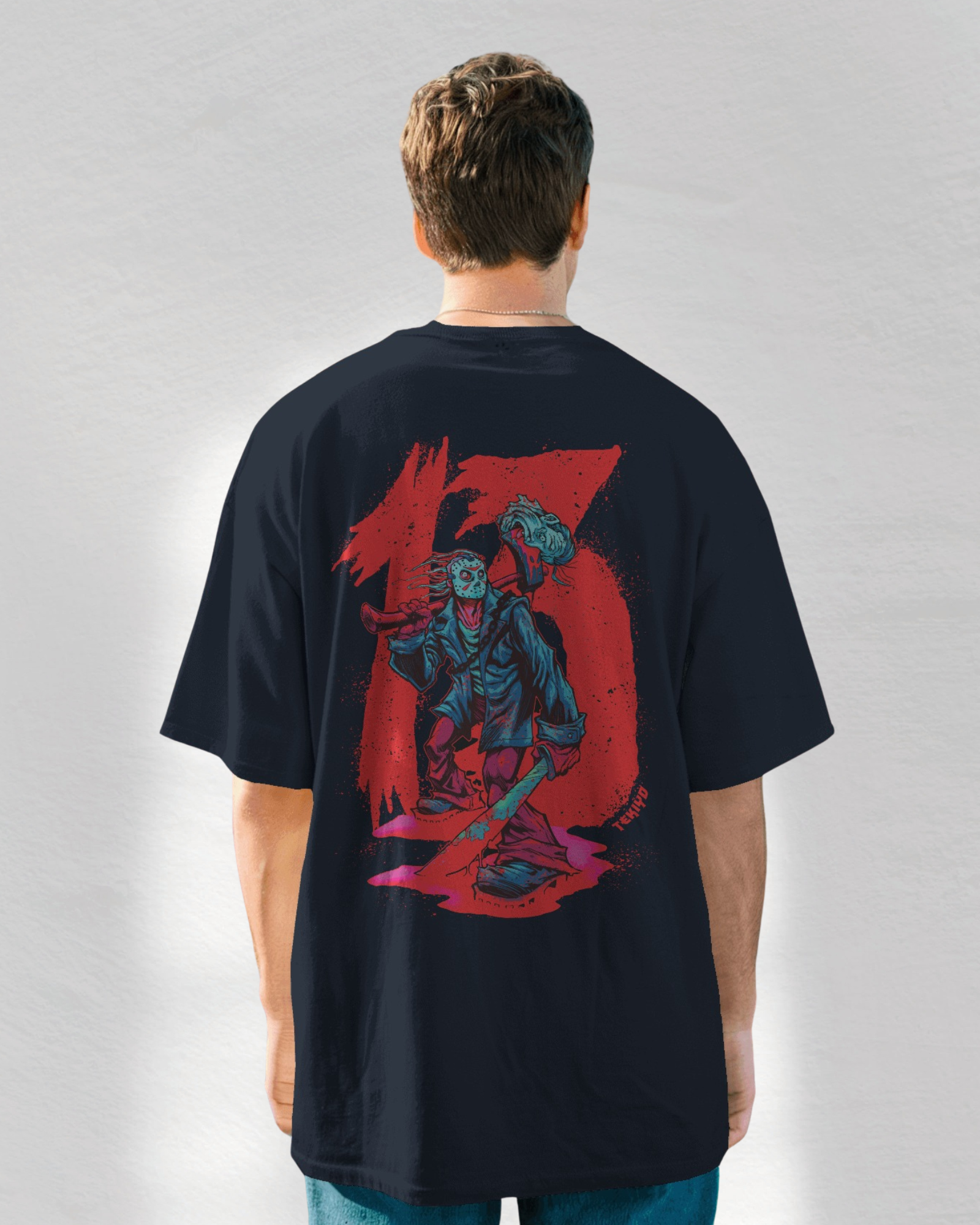 Bloody 13 Oversized Tshirt