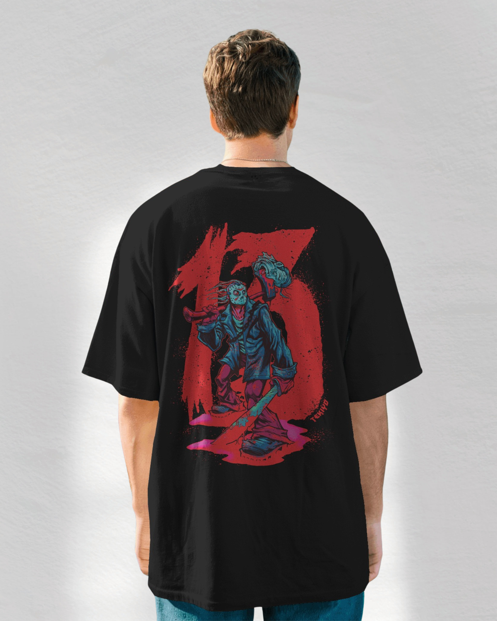 Bloody 13 Oversized Tshirt