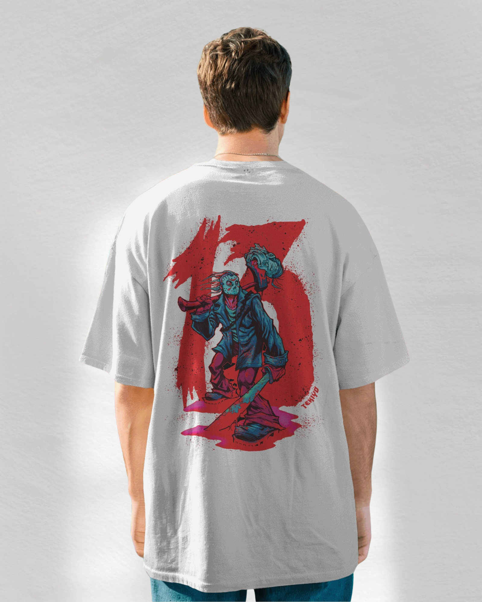 Bloody 13 Oversized Tshirt
