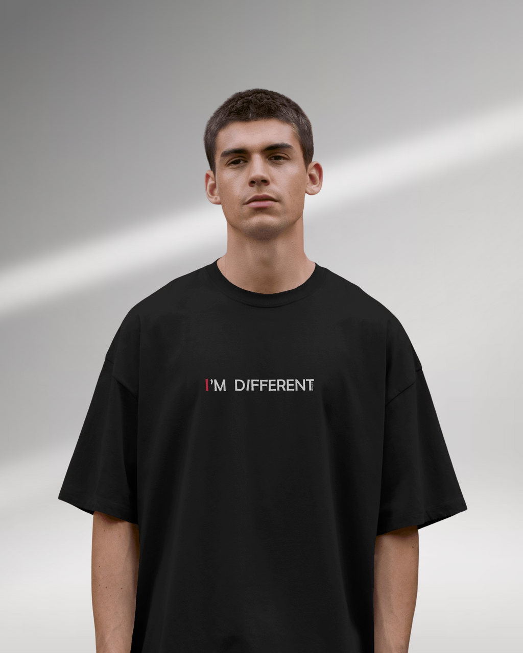 I'm different Oversized Men T-Shirt