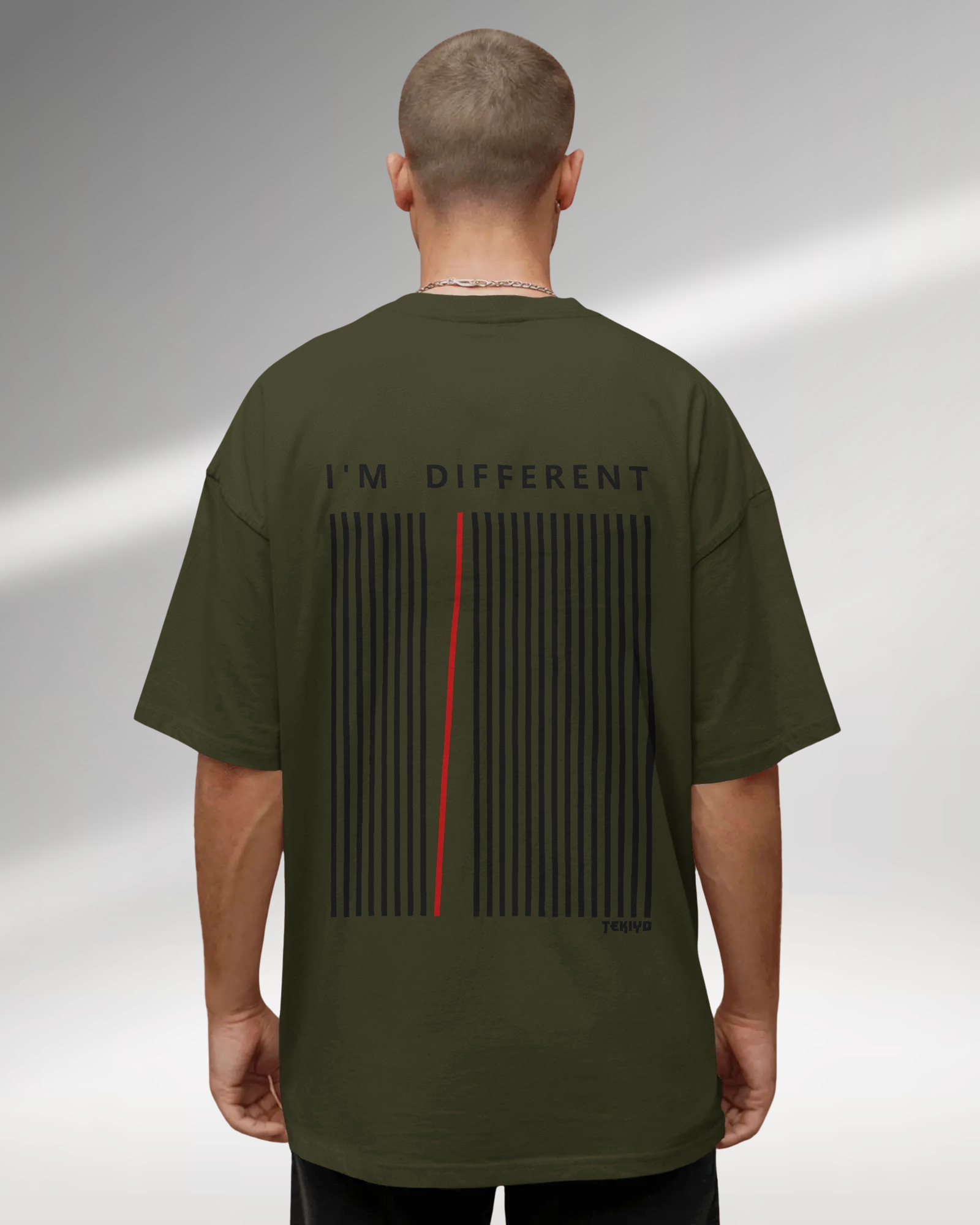 I'm different Oversized Men T-Shirt