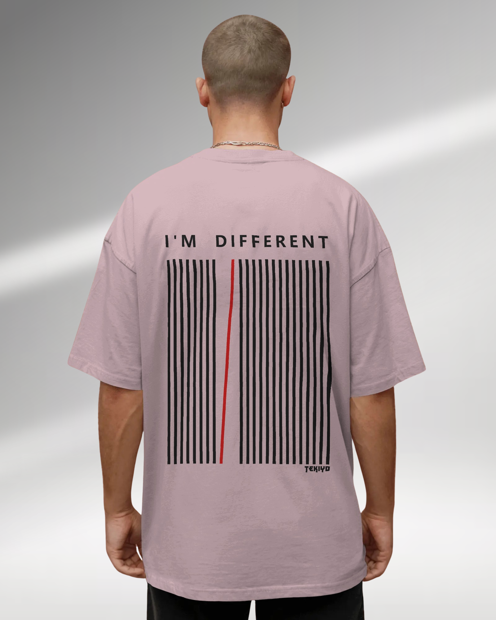 I'm different Oversized Men T-Shirt