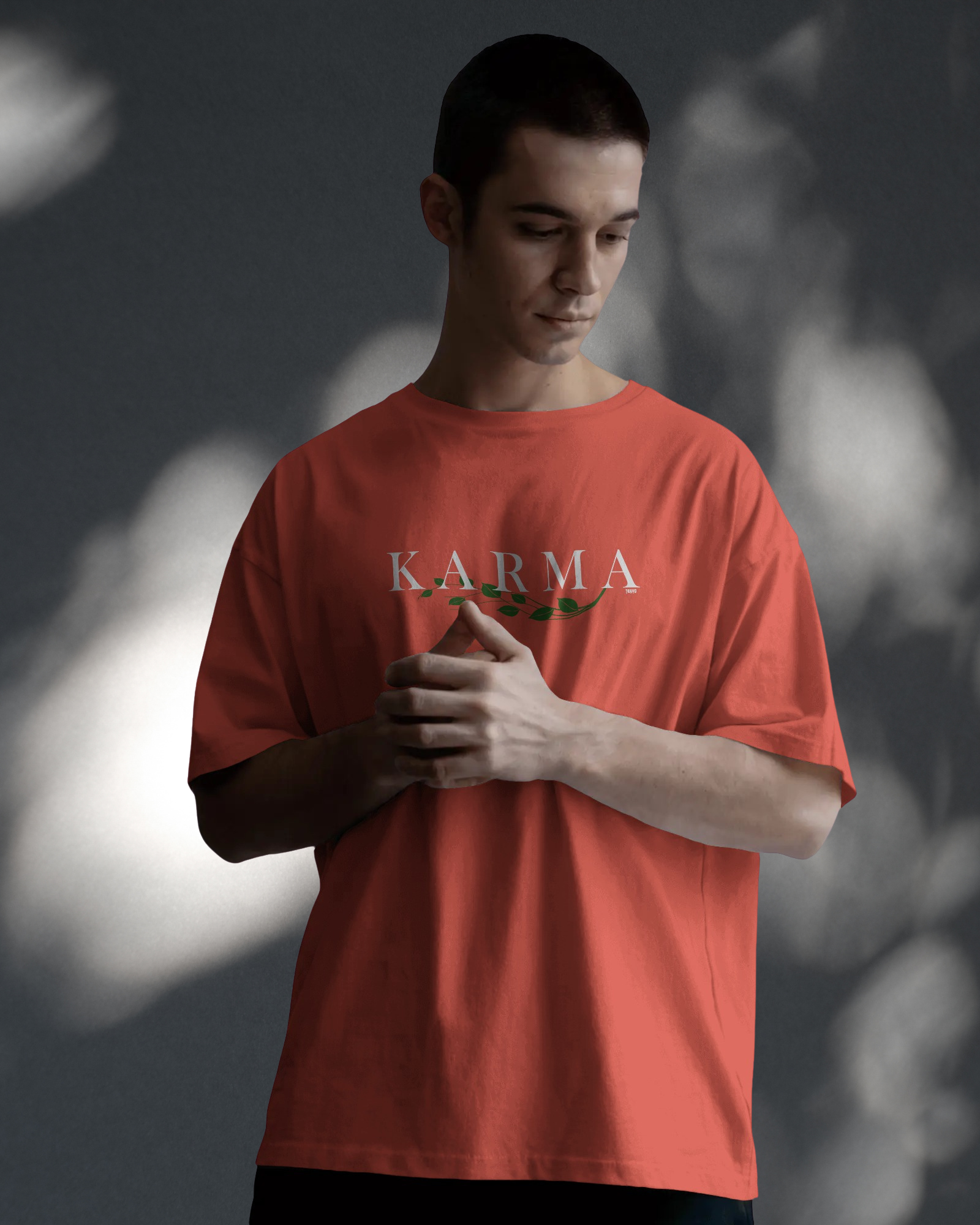 Good Things Take Time Oversized Men T-Shirt