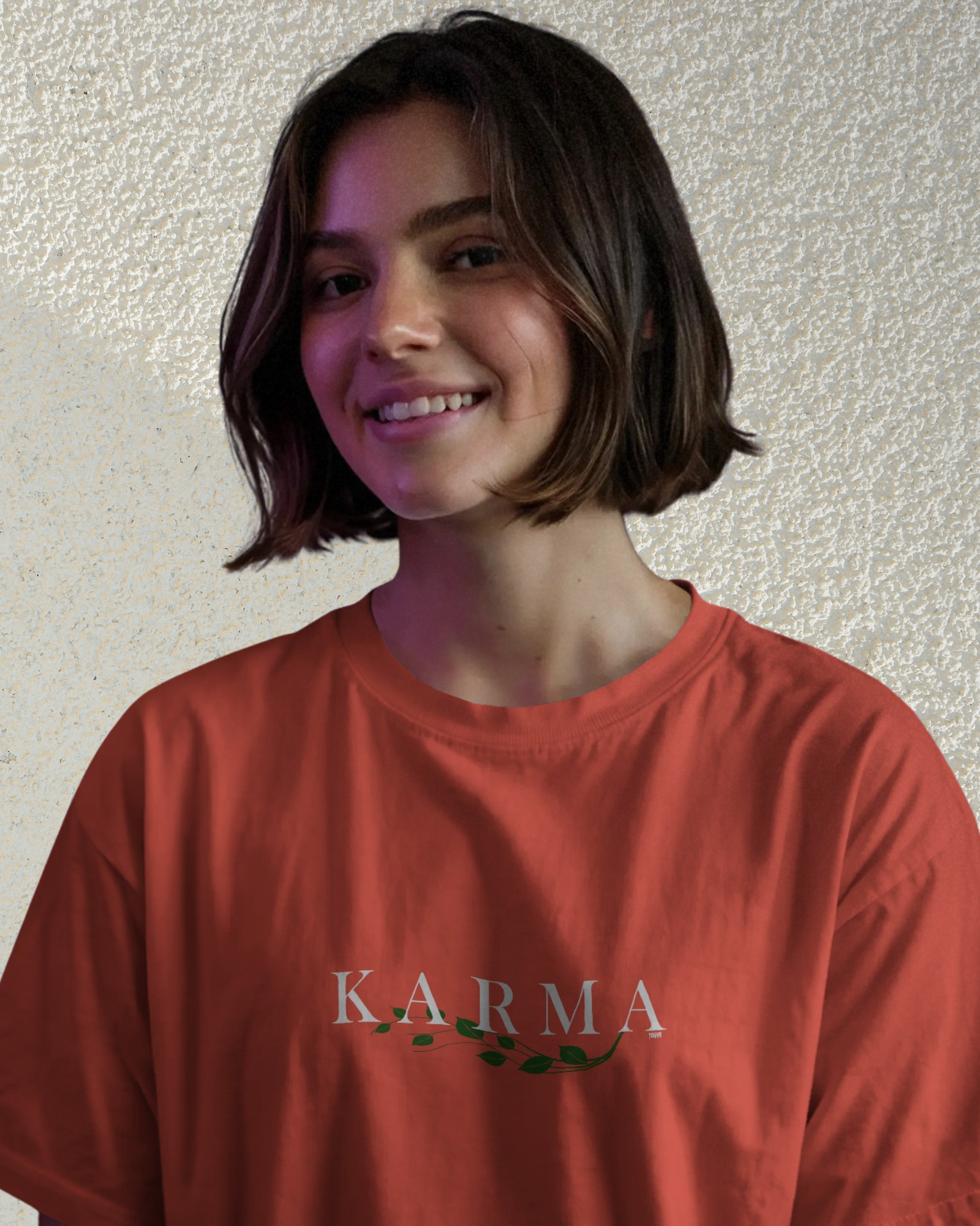 Good things Take Time Oversized Women T-Shirt