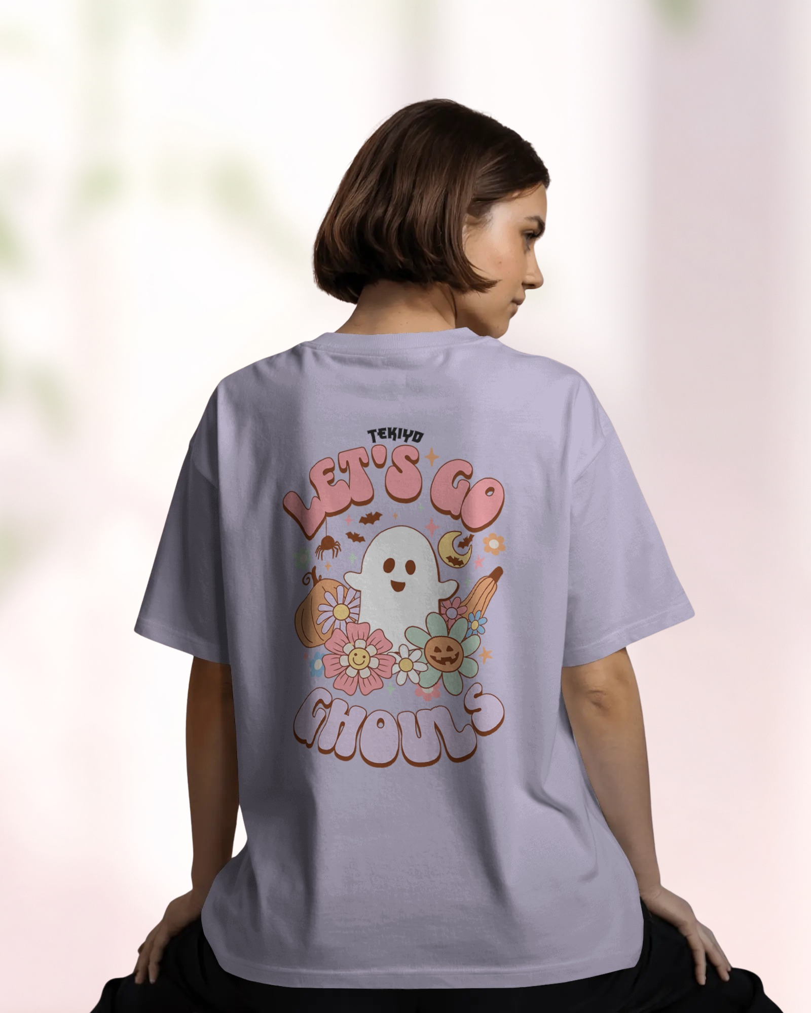 Let's Go Girls Oversized T-Shirt