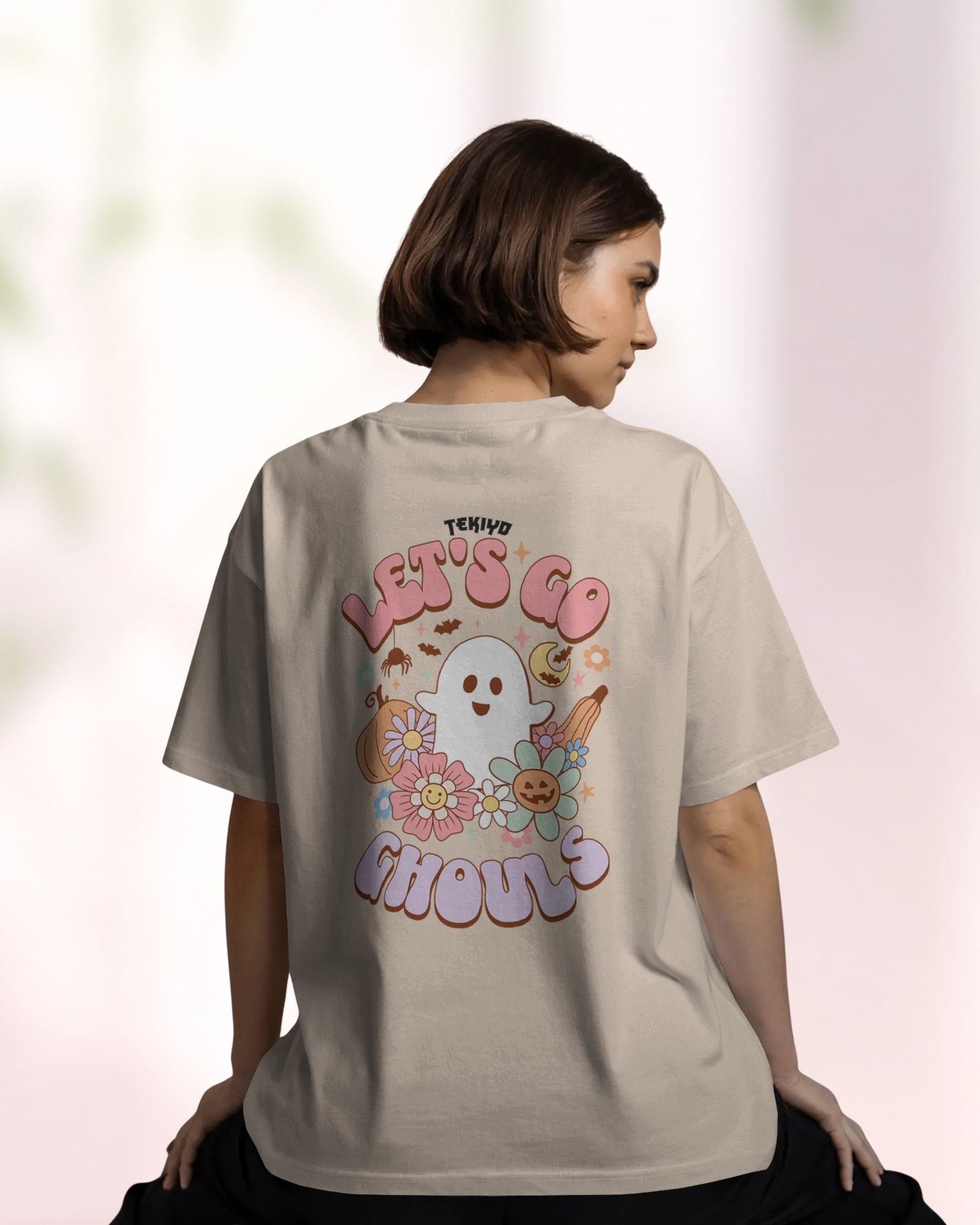 Let's Go Girls Oversized T-Shirt