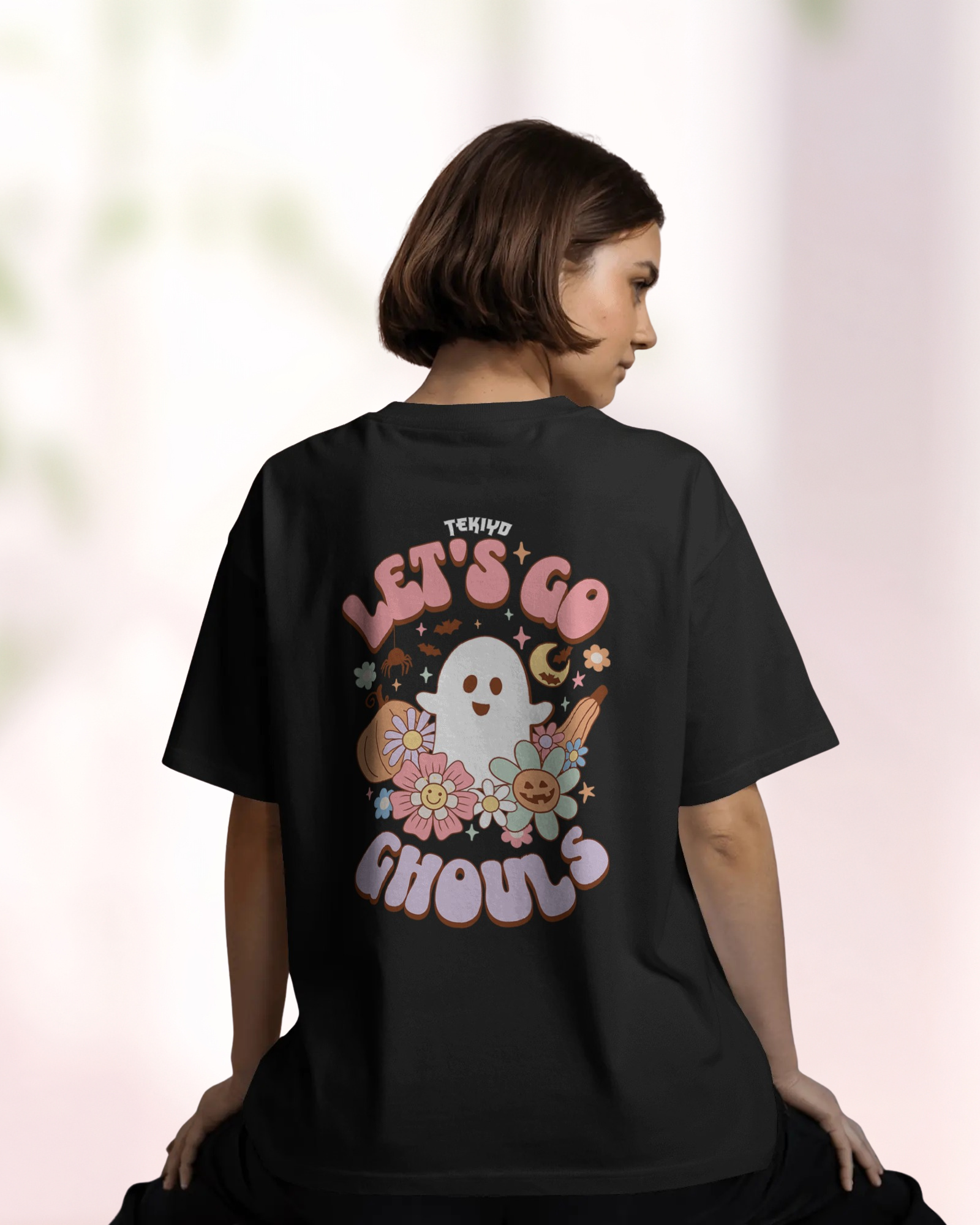 Let's Go Girls Oversized T-Shirt