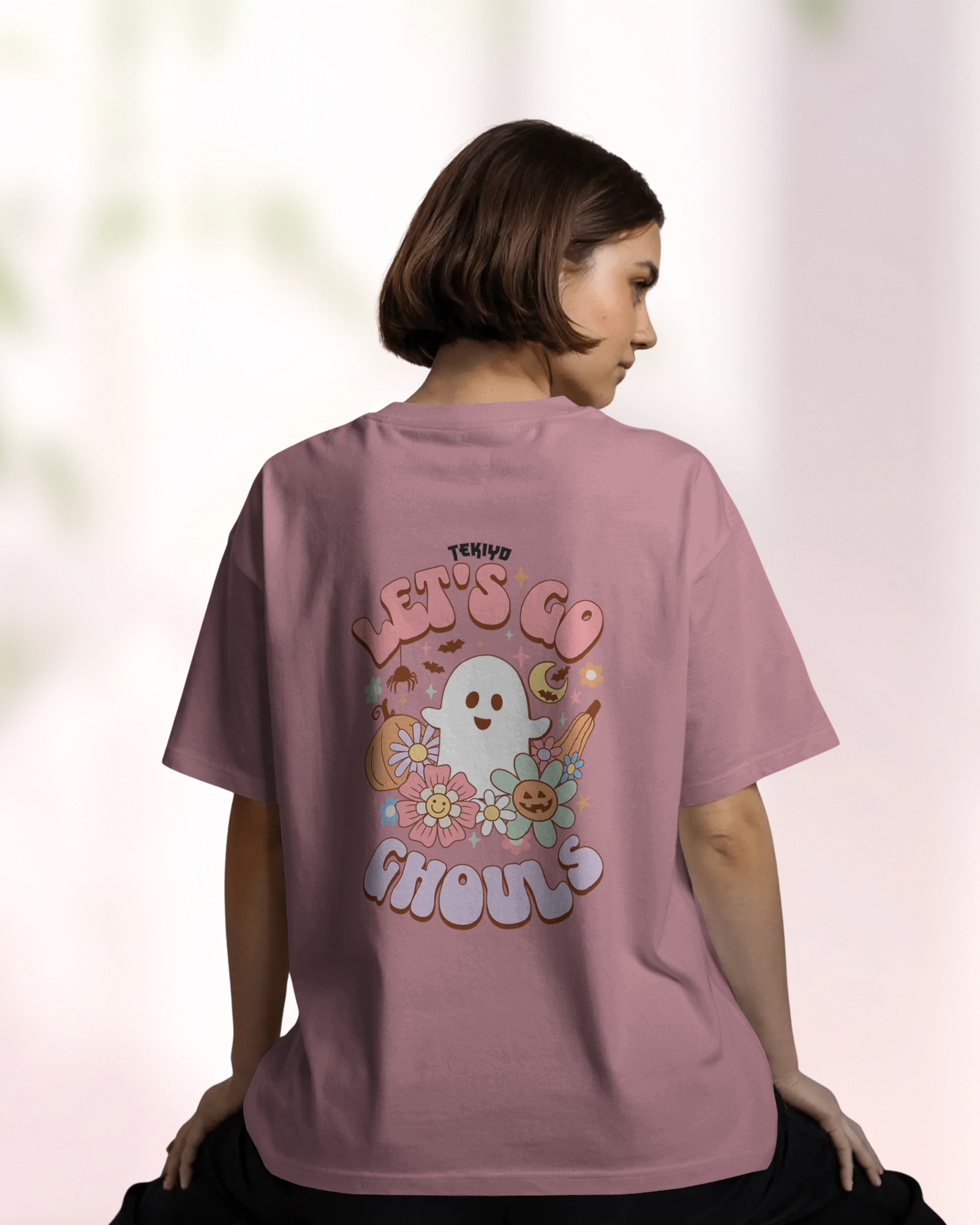 Let's Go Girls Oversized T-Shirt