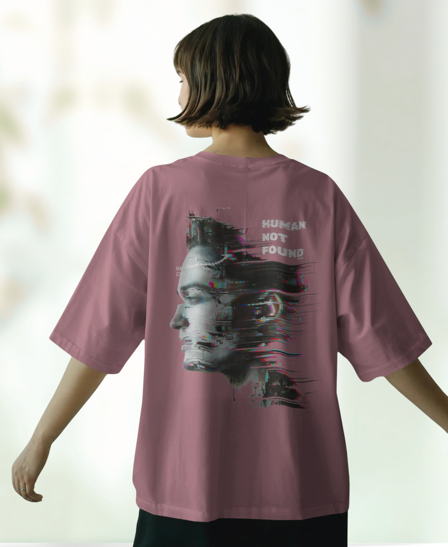 Error 404 Oversized Women T-Shirt