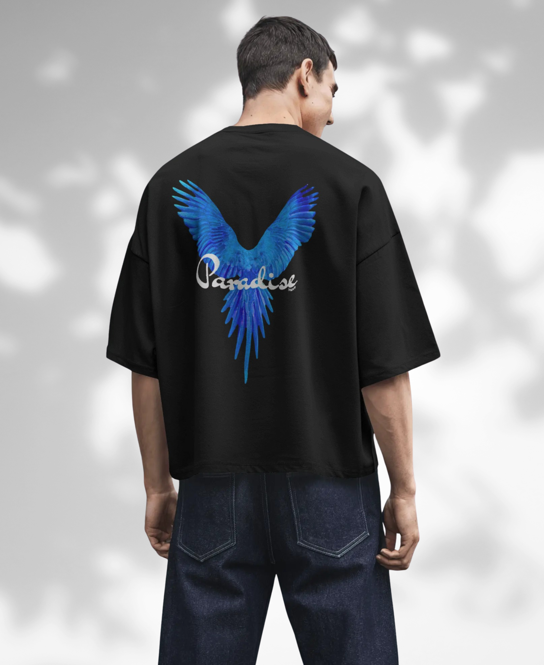 Paradise Men Oversized T-shirt