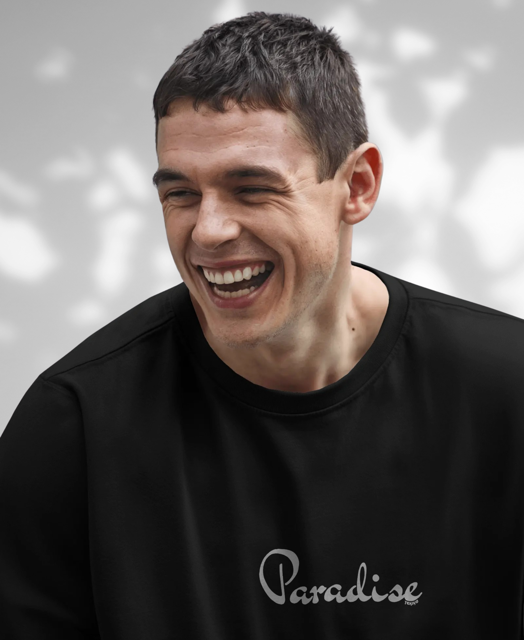 Paradise Men Oversized T-shirt