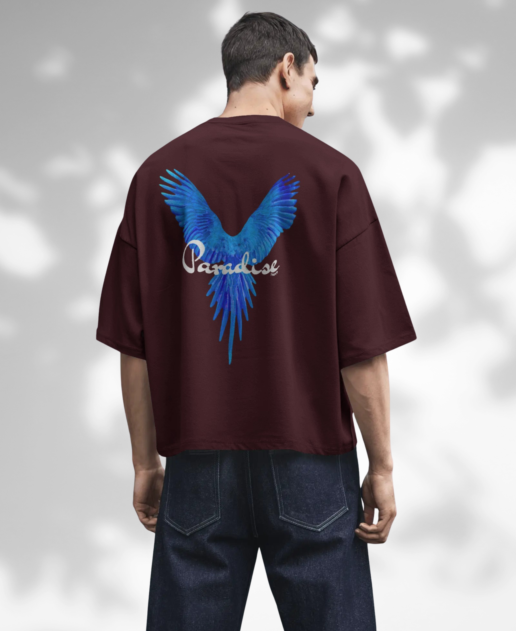Paradise Men Oversized T-shirt