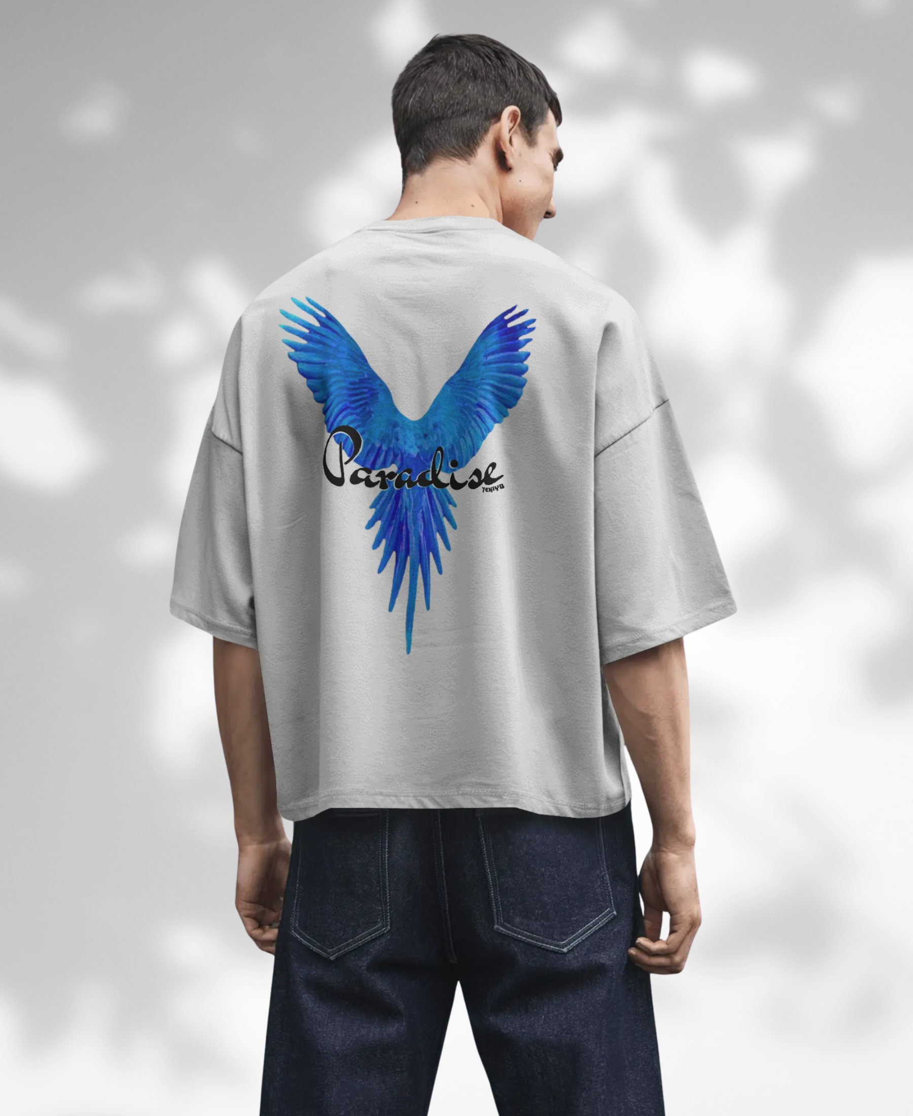 Paradise Men Oversized T-shirt