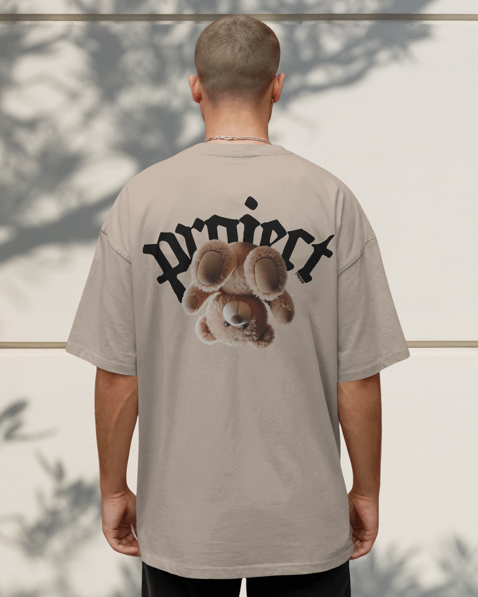 Project Oversized  Men T-shirt