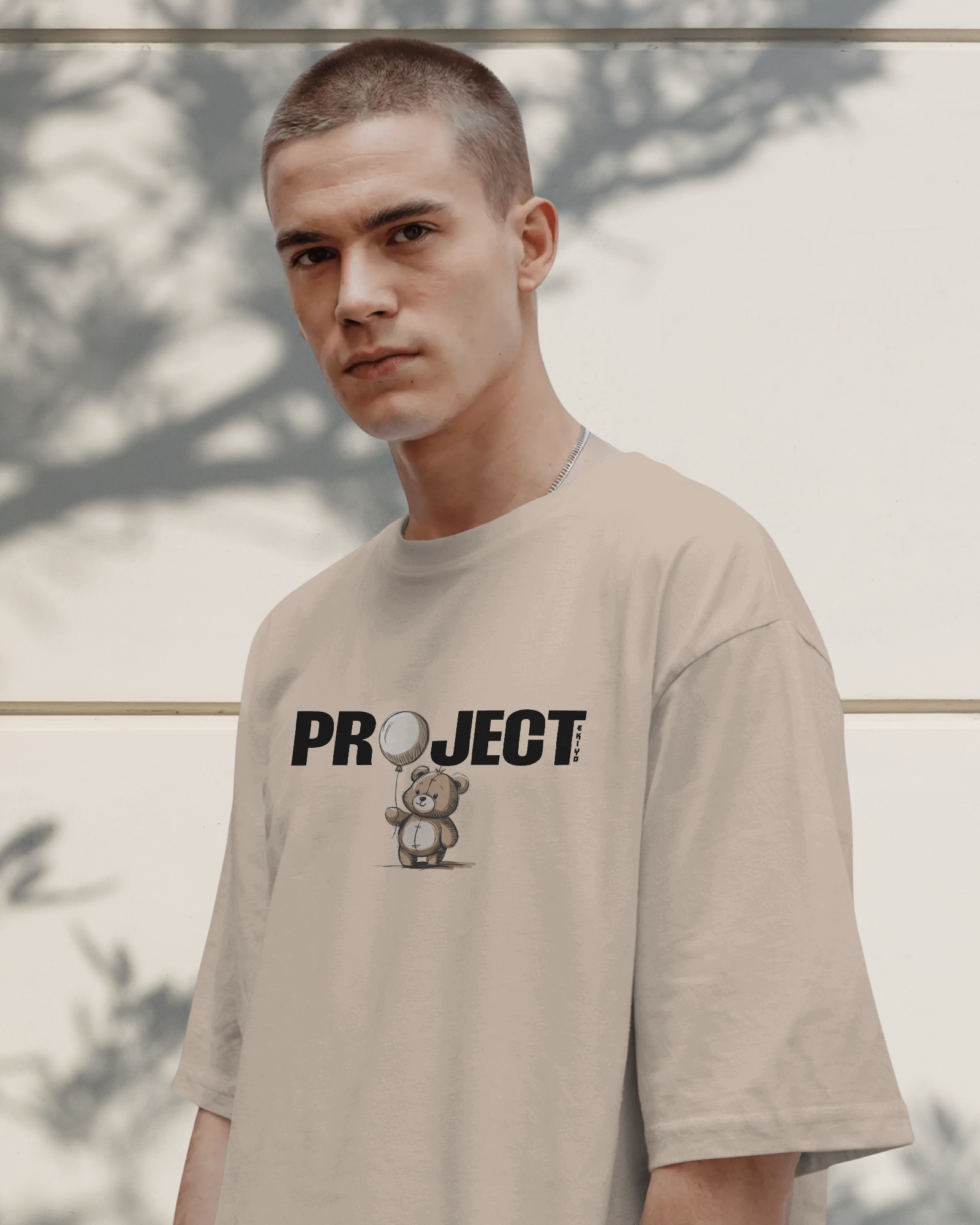 Project Oversized  Men T-shirt