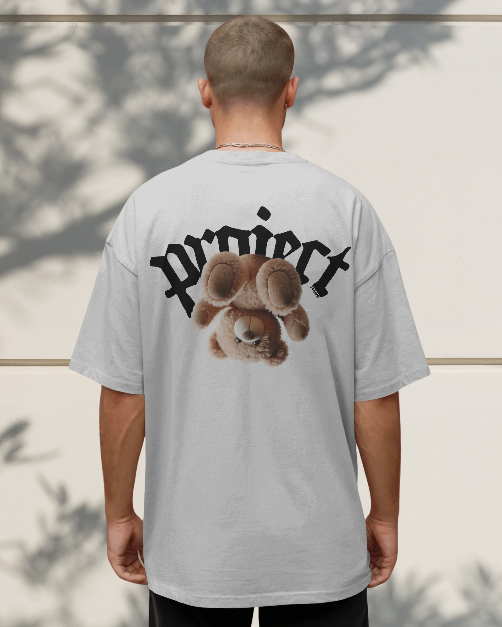 Project Oversized  Men T-shirt