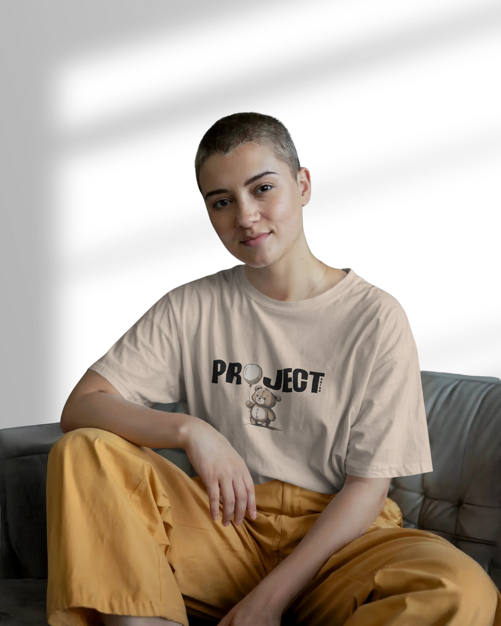 Project Oversized Women T-Shirt