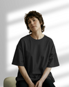 Plain Oversized Women T-shirt
