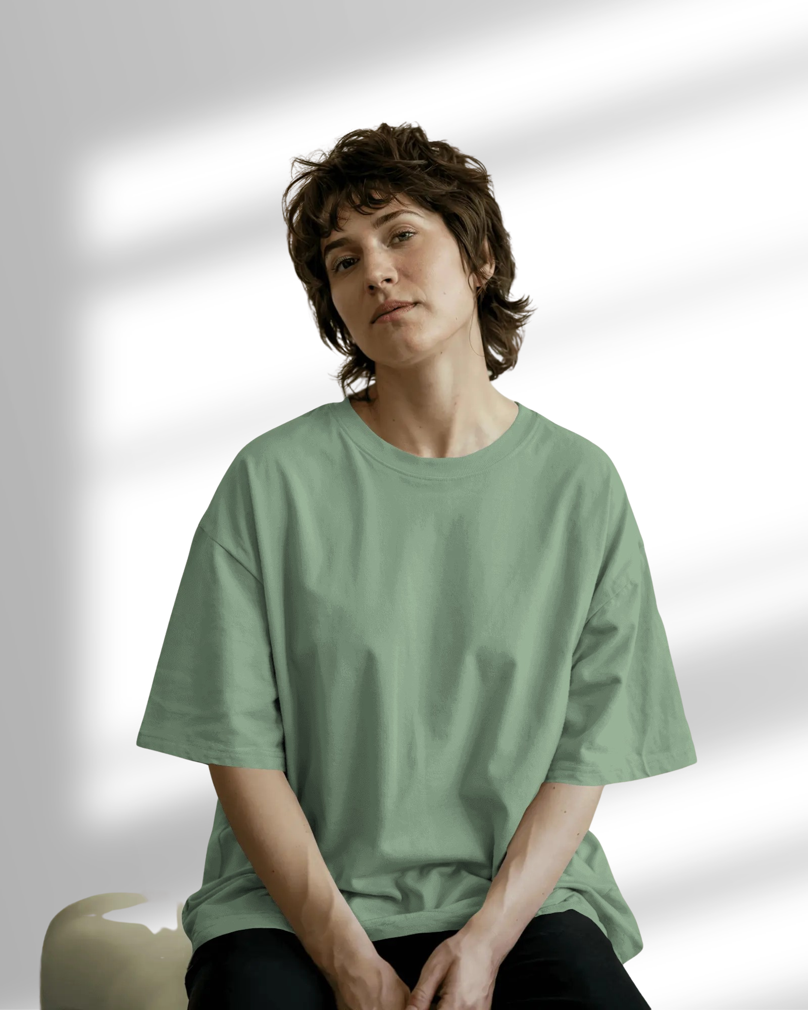 Plain Oversized Women T-shirt