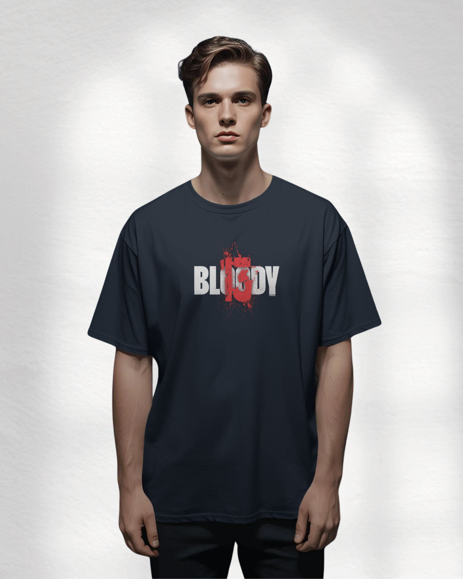 Bloody 13 Oversized Tshirt