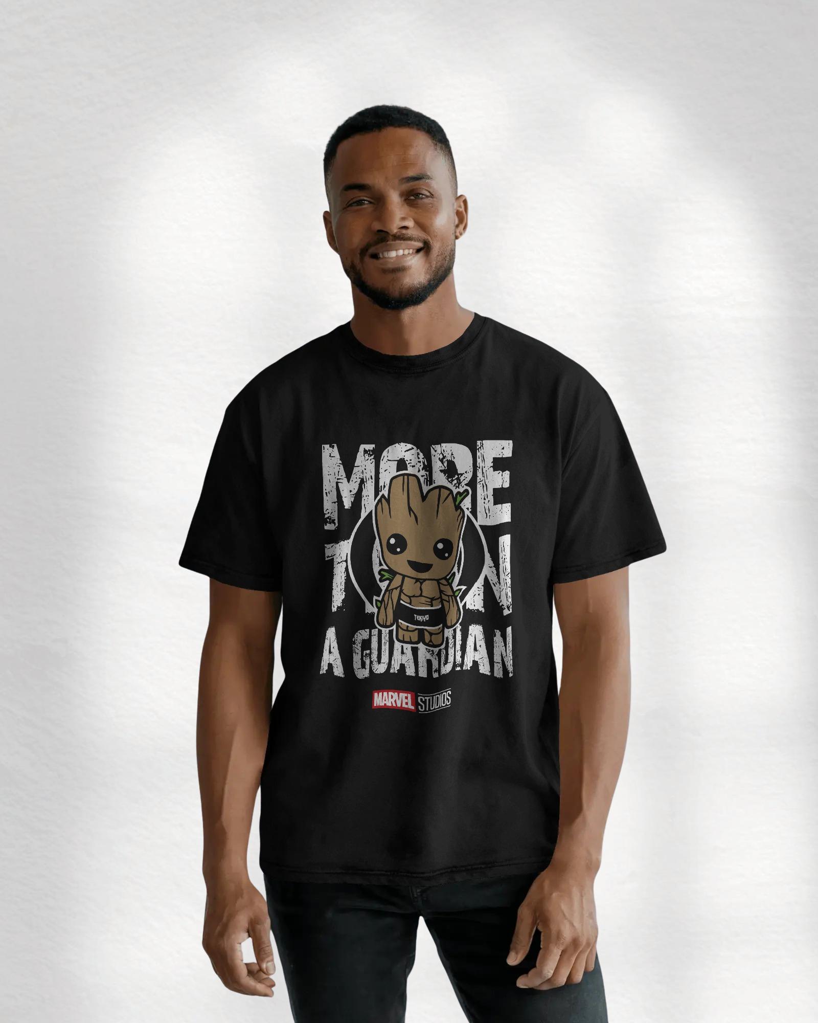 Groot Men Regular T-Shirt
