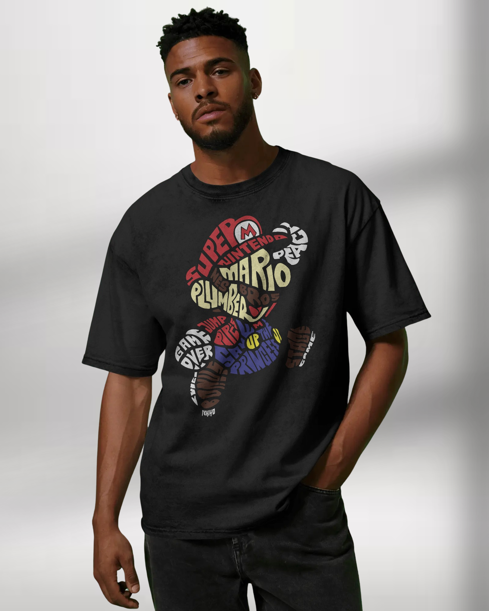 Super Mario regular tshirt