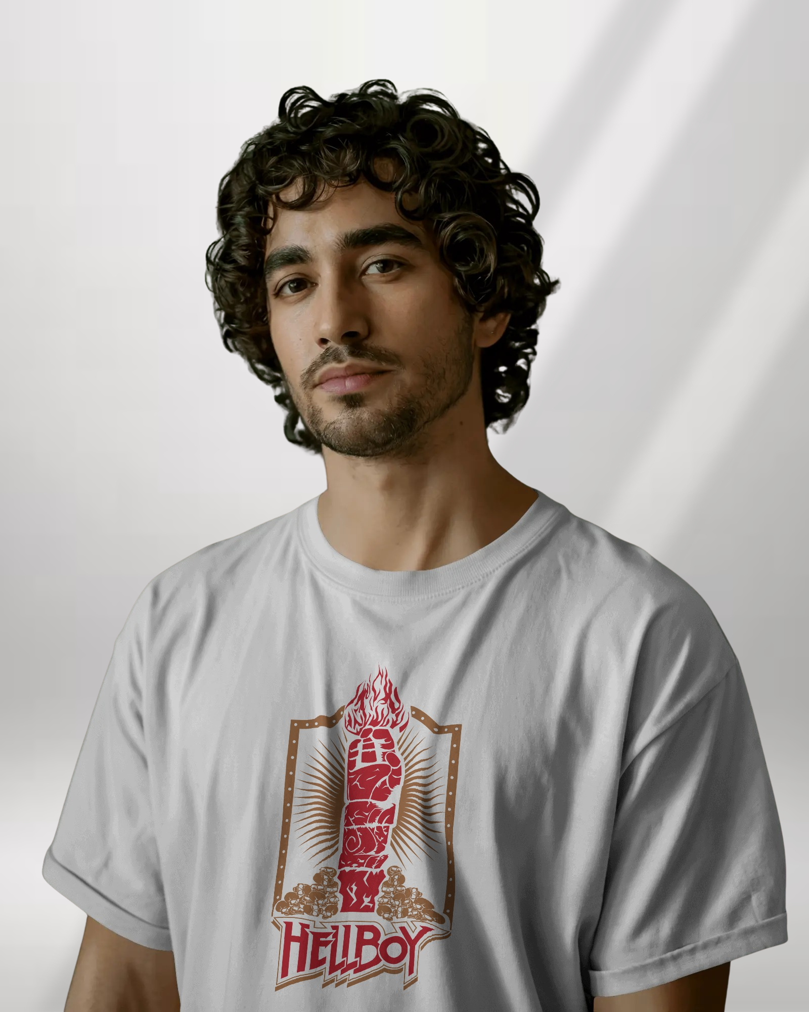 Hell Boy Regular Tshirt