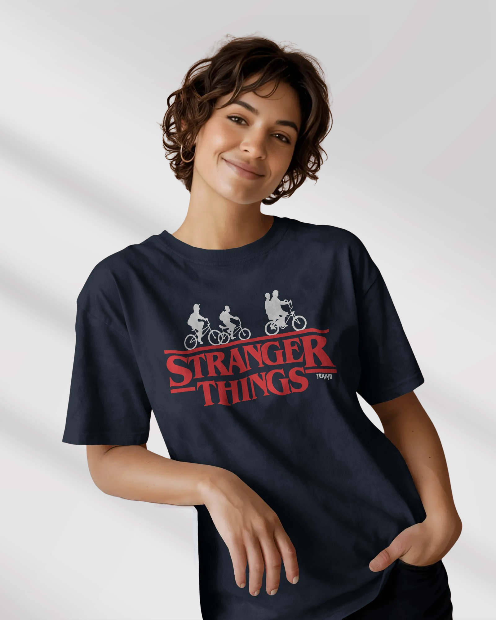 Stranger Things Women RegularTshirt