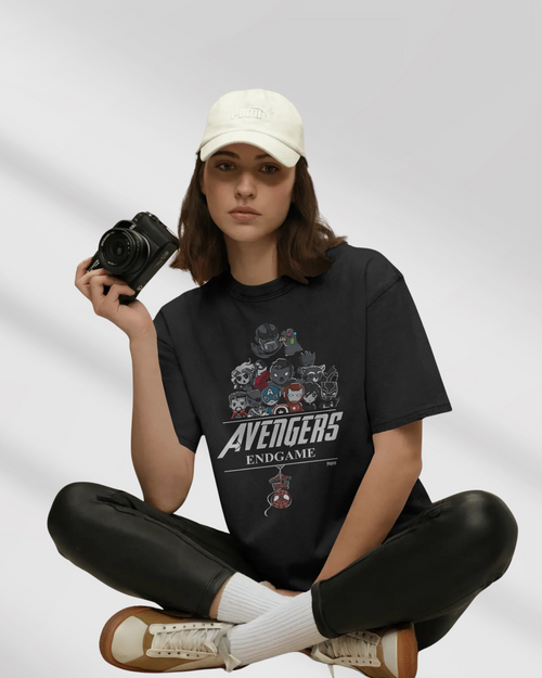 Avenger Women Regular Tshirt