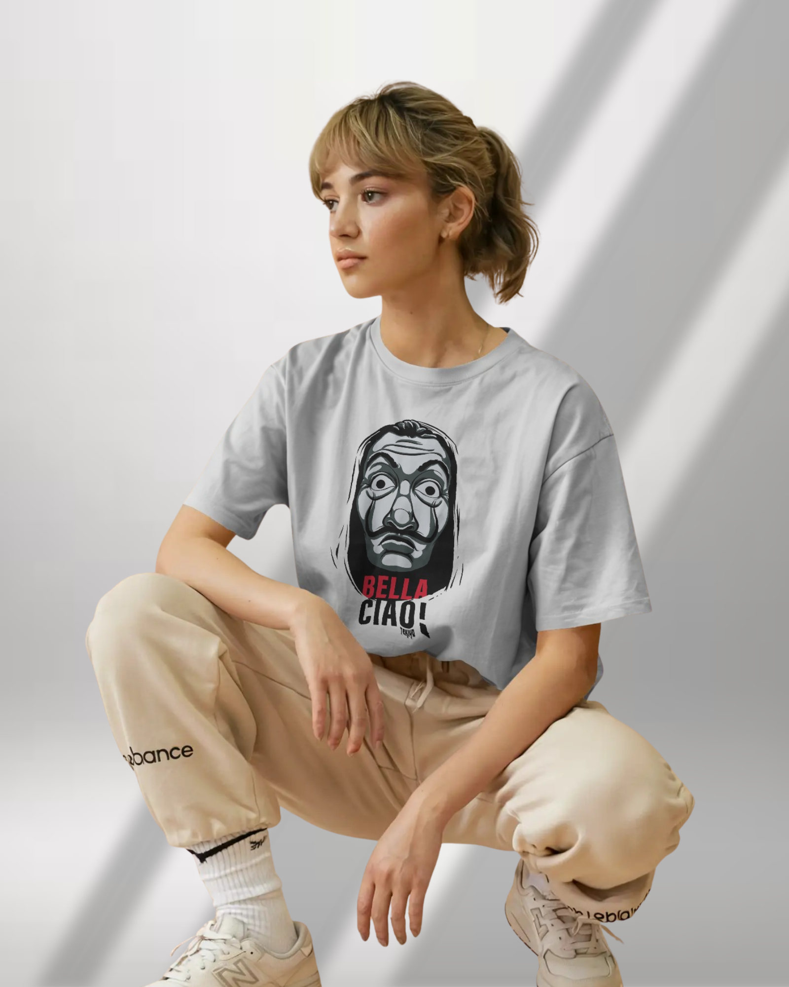 Bella Ciao Women Regular Tshirt