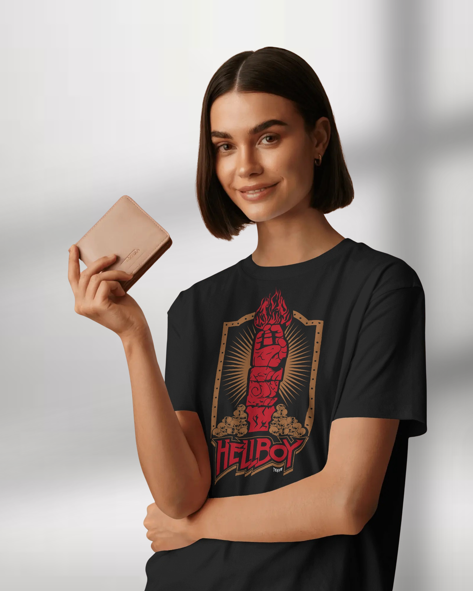Hellboy Women Regular Tshirt