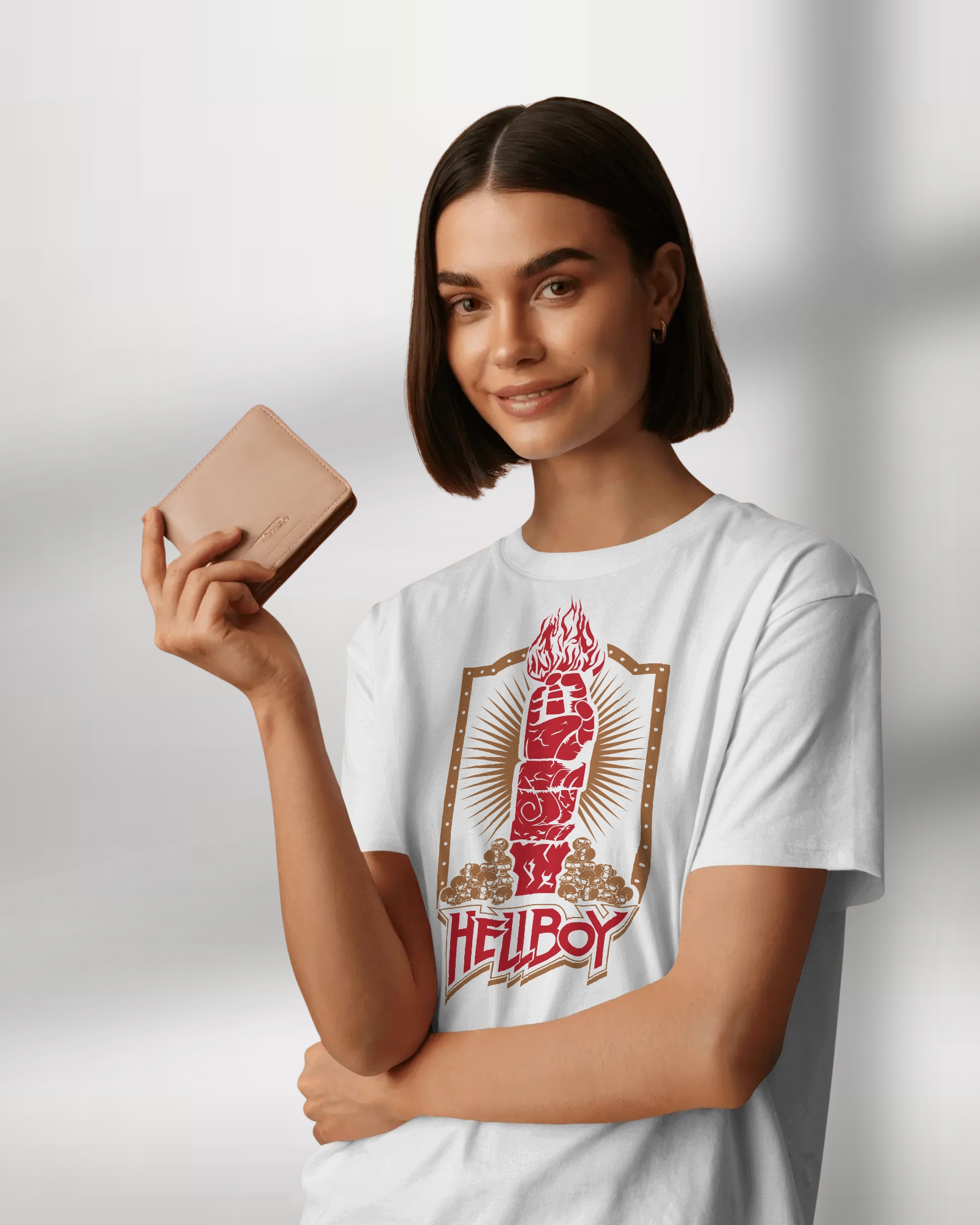 Hellboy Women Regular Tshirt