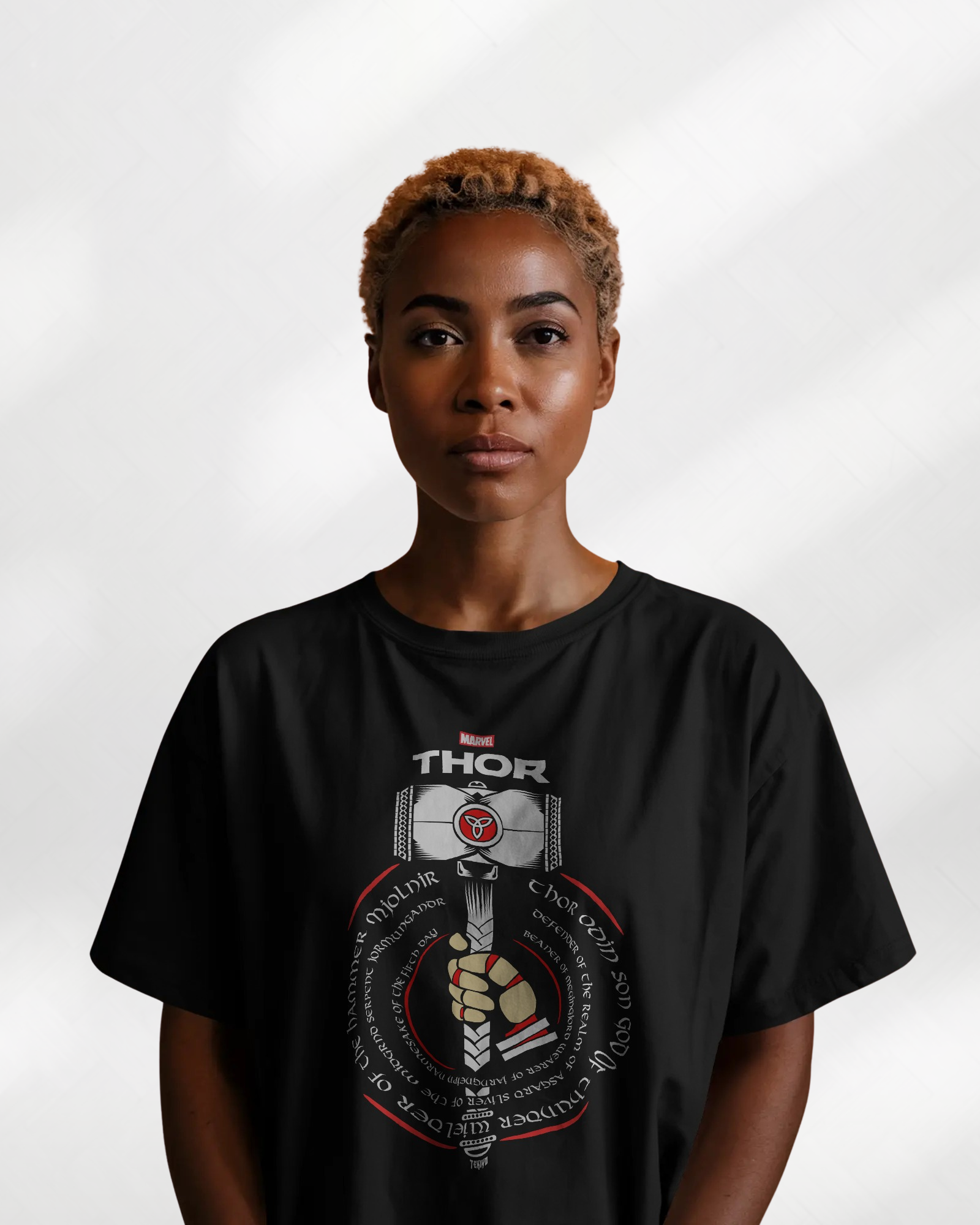 Thor Women Regular Tshirt