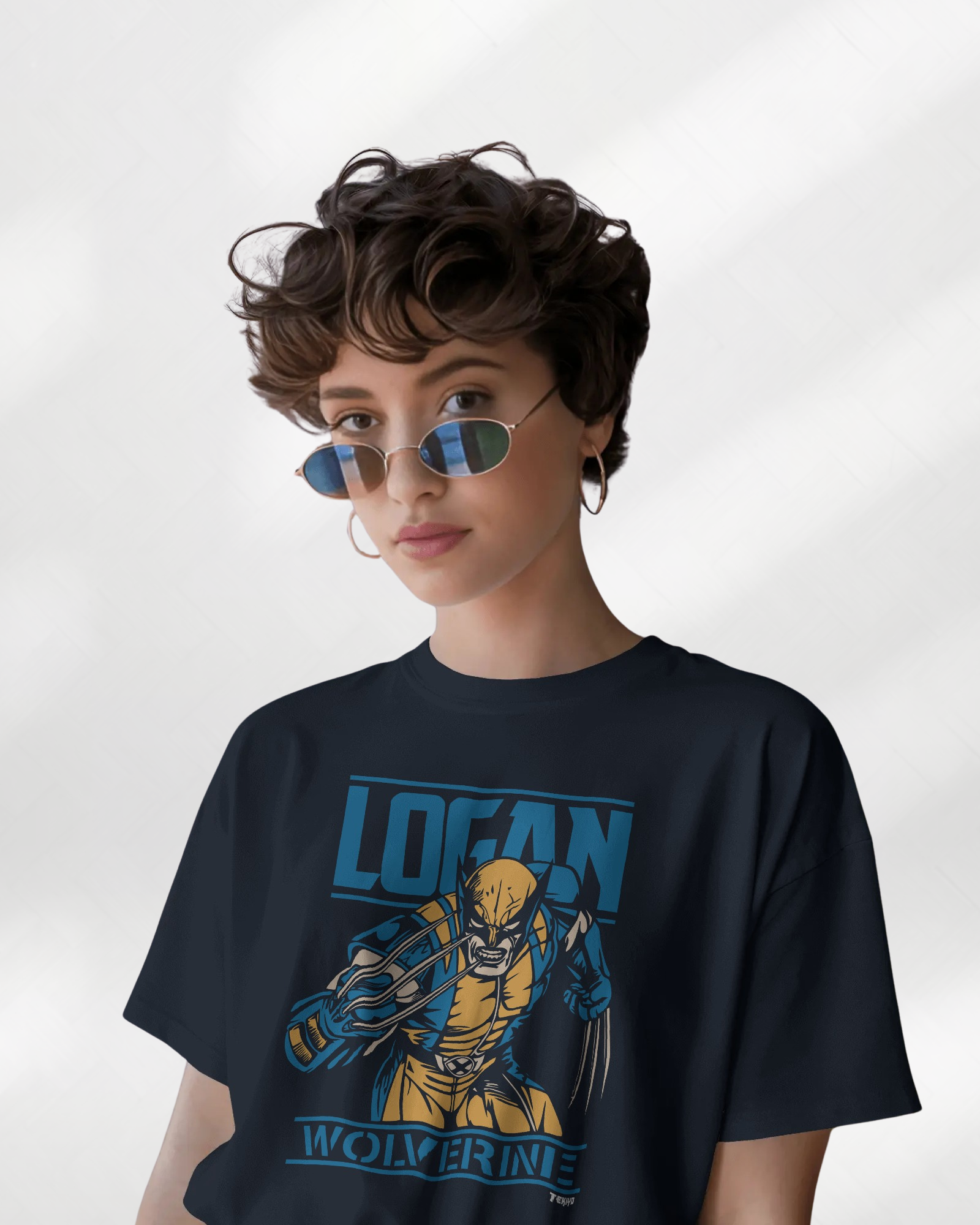 Logan Women Regular Tshirt