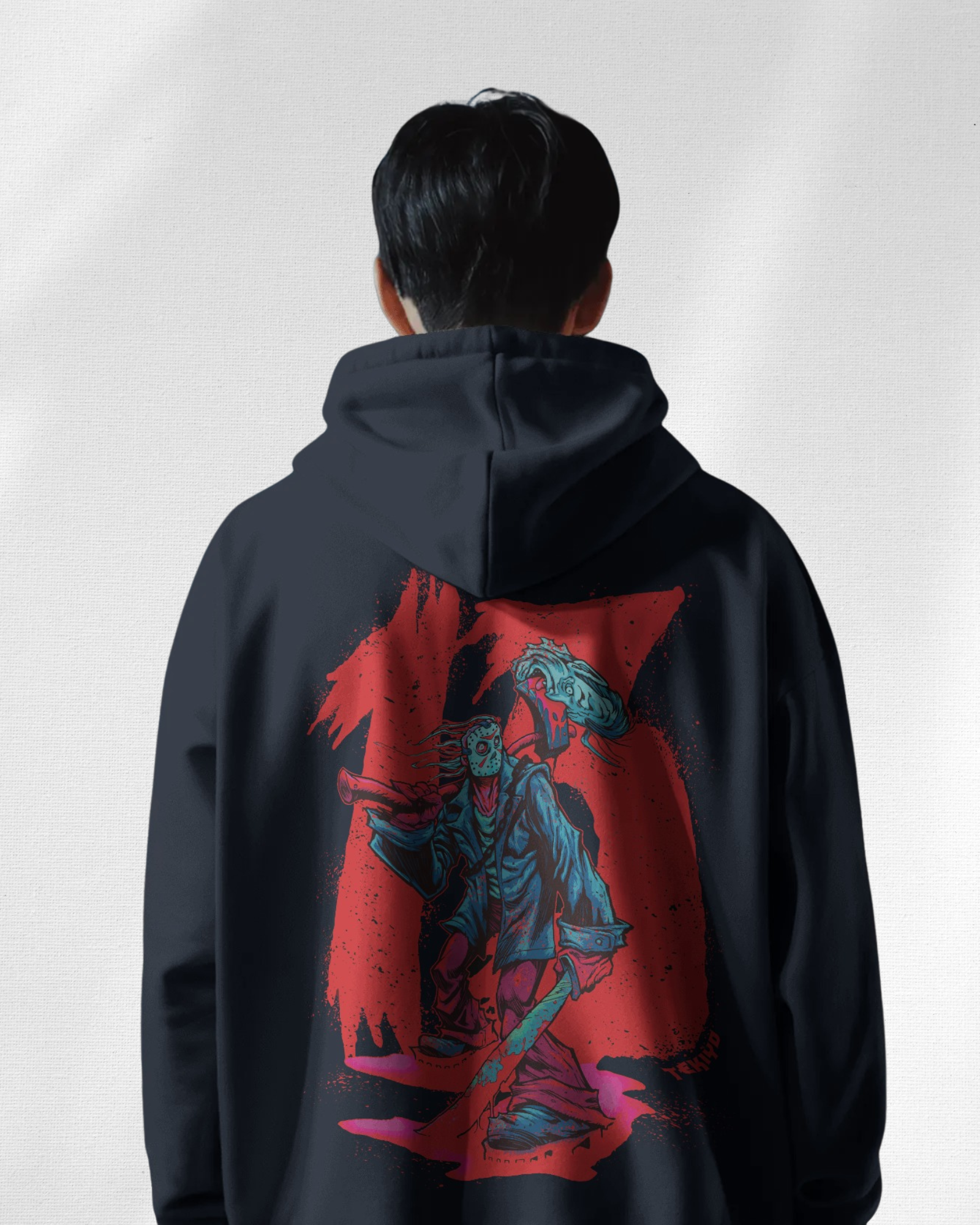 Bloody 13 Men Hoodie